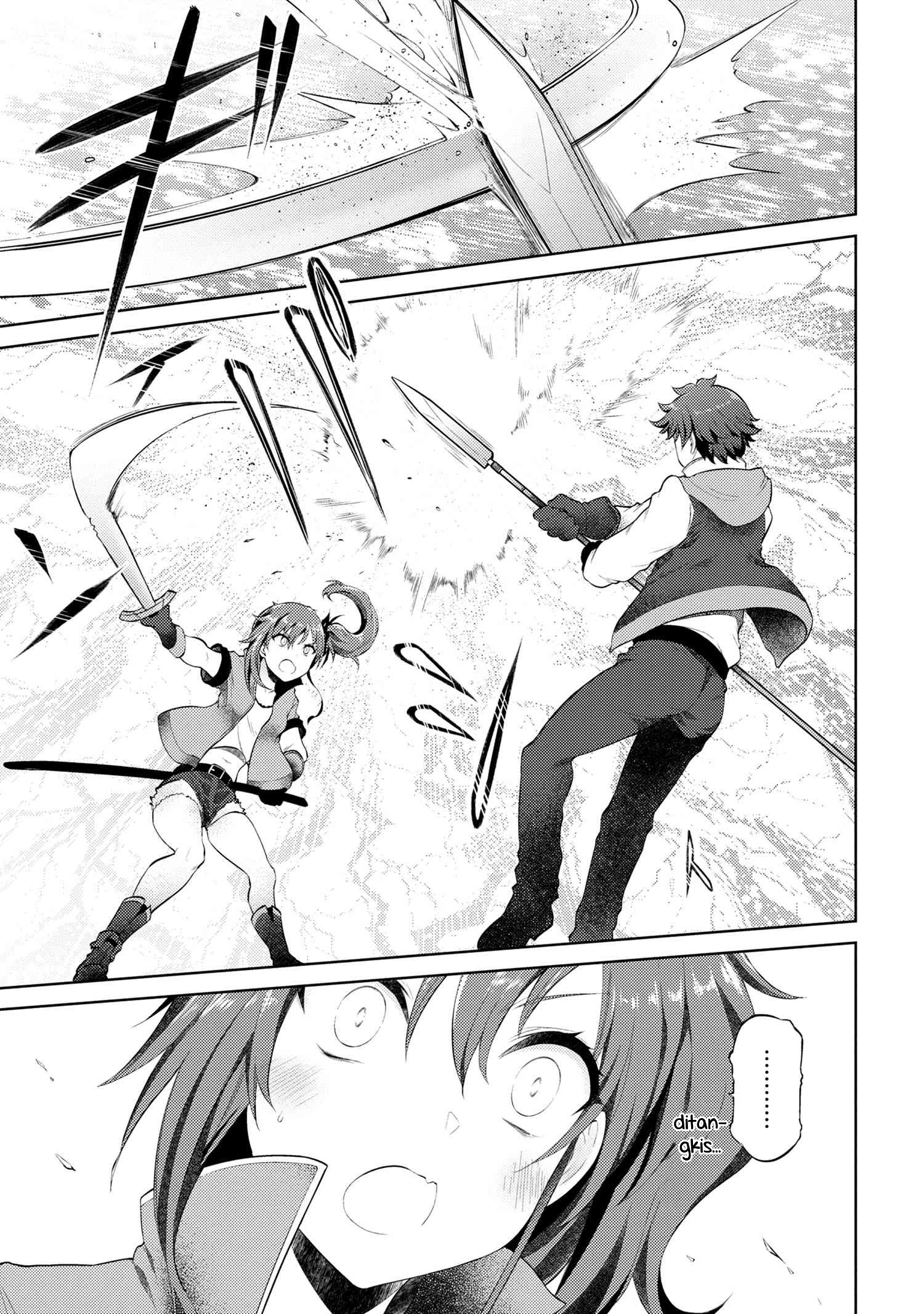 Ie ga Moete Jinsei Dou Demo Yoku Natta kara, Nokotta Nakenashi no Kin de Dark Elf no Dorei o Katta Chapter 7.2 Gambar 14