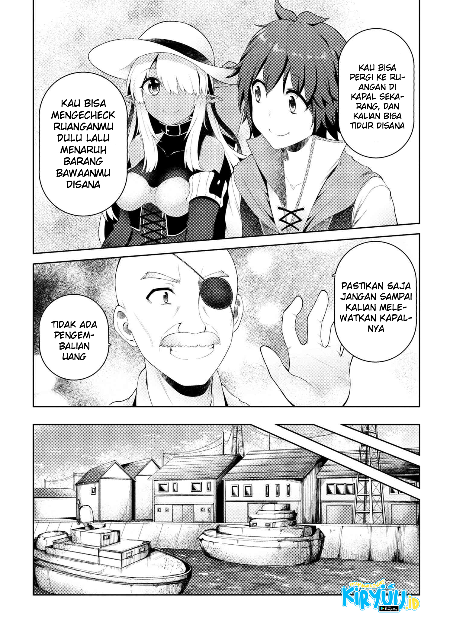 Ie ga Moete Jinsei Dou Demo Yoku Natta kara, Nokotta Nakenashi no Kin de Dark Elf no Dorei o Katta Chapter 7.2 Gambar 4