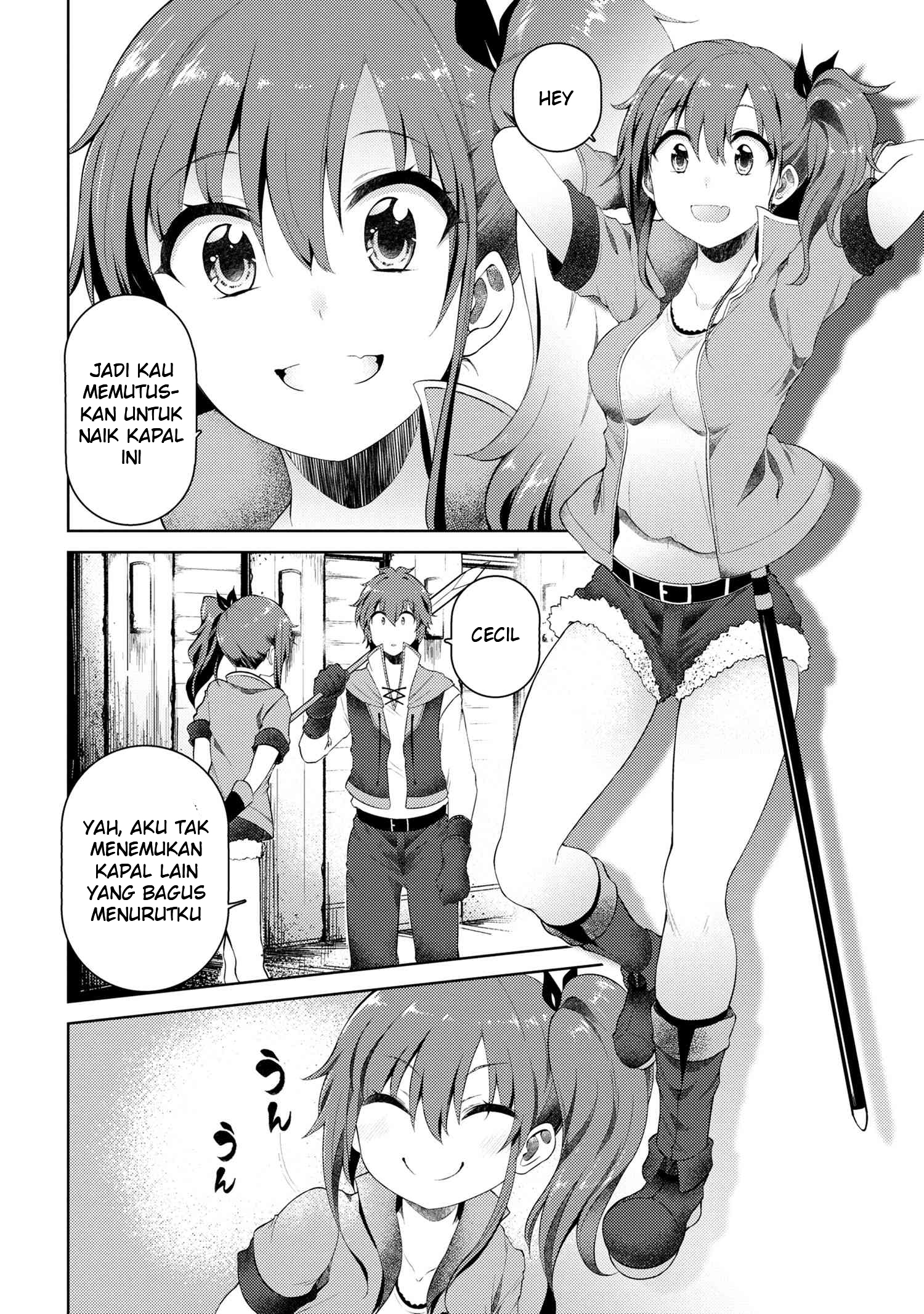 Ie ga Moete Jinsei Dou Demo Yoku Natta kara, Nokotta Nakenashi no Kin de Dark Elf no Dorei o Katta Chapter 7.2 Gambar 9