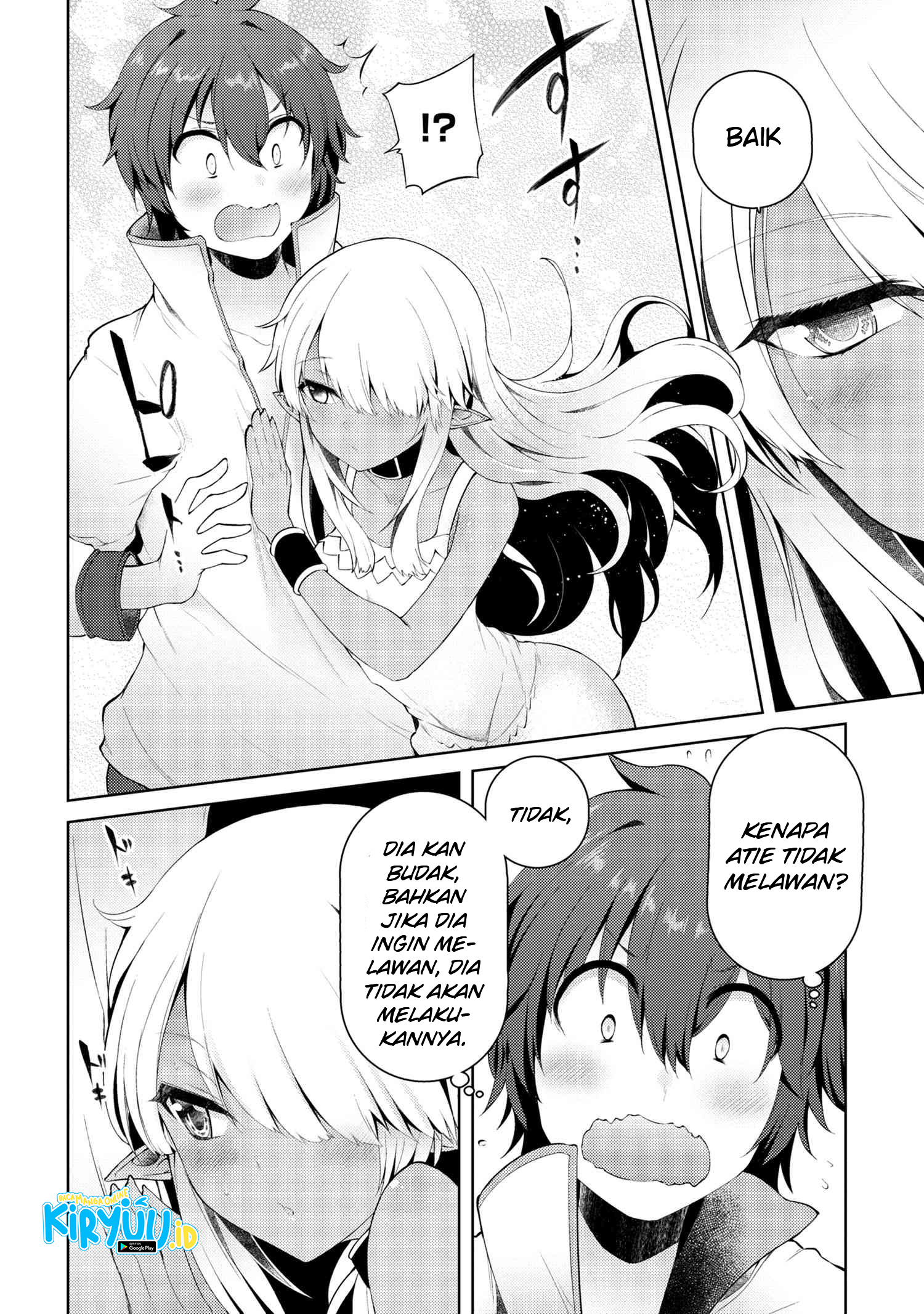 Ie ga Moete Jinsei Dou Demo Yoku Natta kara, Nokotta Nakenashi no Kin de Dark Elf no Dorei o Katta Chapter 7.1 Gambar 14