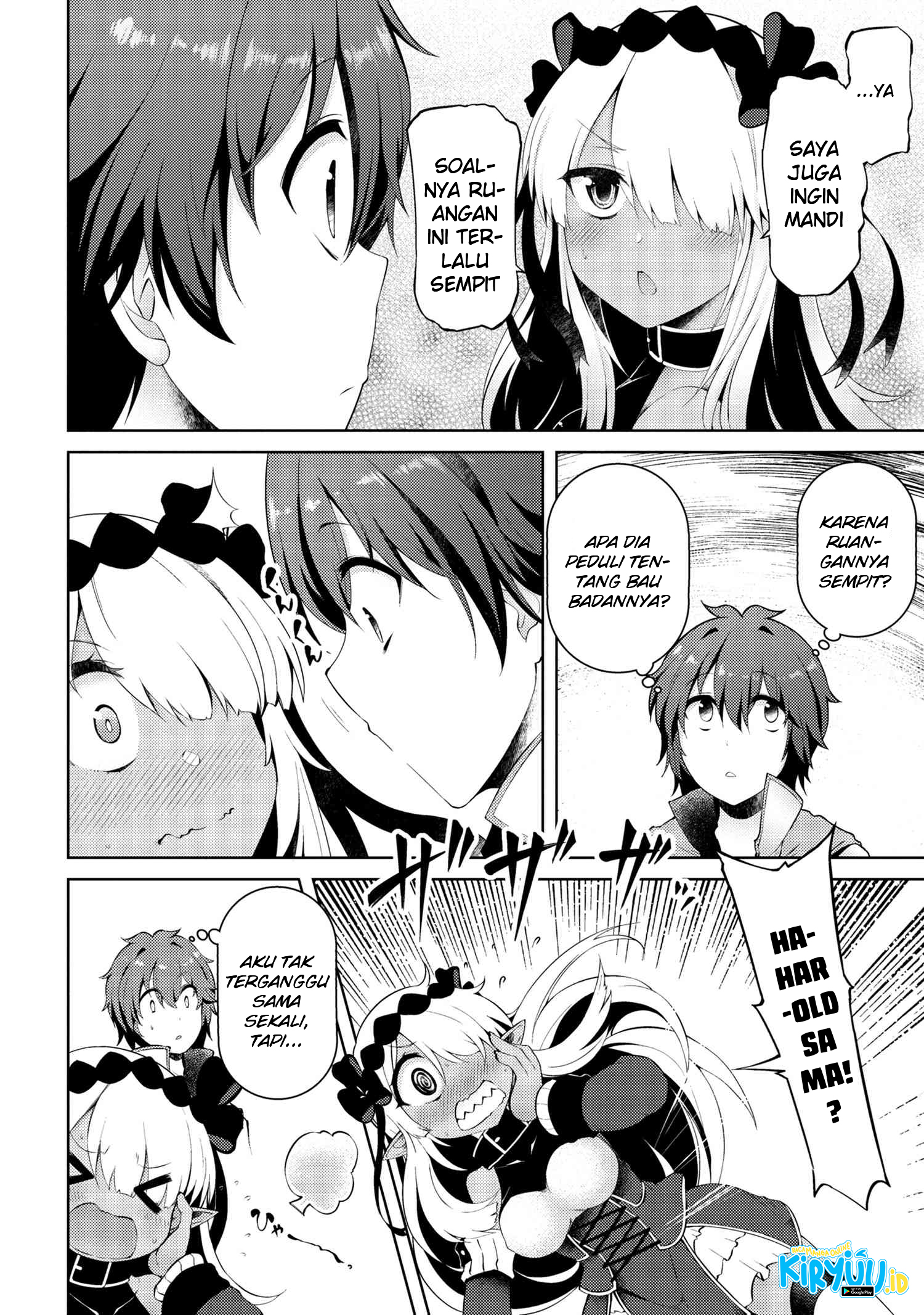 Ie ga Moete Jinsei Dou Demo Yoku Natta kara, Nokotta Nakenashi no Kin de Dark Elf no Dorei o Katta Chapter 7.1 Gambar 8