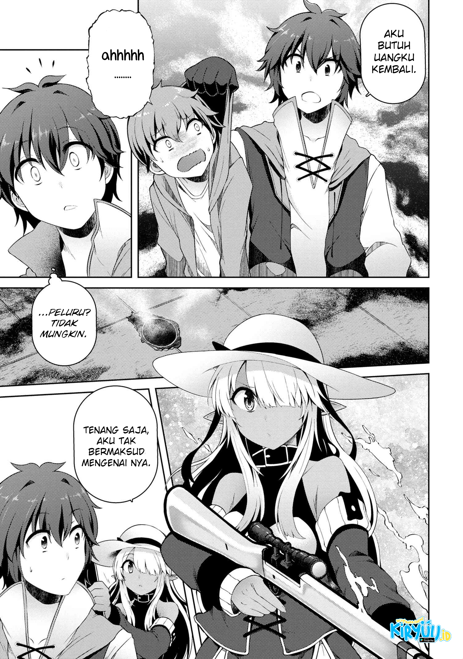 Ie ga Moete Jinsei Dou Demo Yoku Natta kara, Nokotta Nakenashi no Kin de Dark Elf no Dorei o Katta Chapter 6.2 Gambar 14