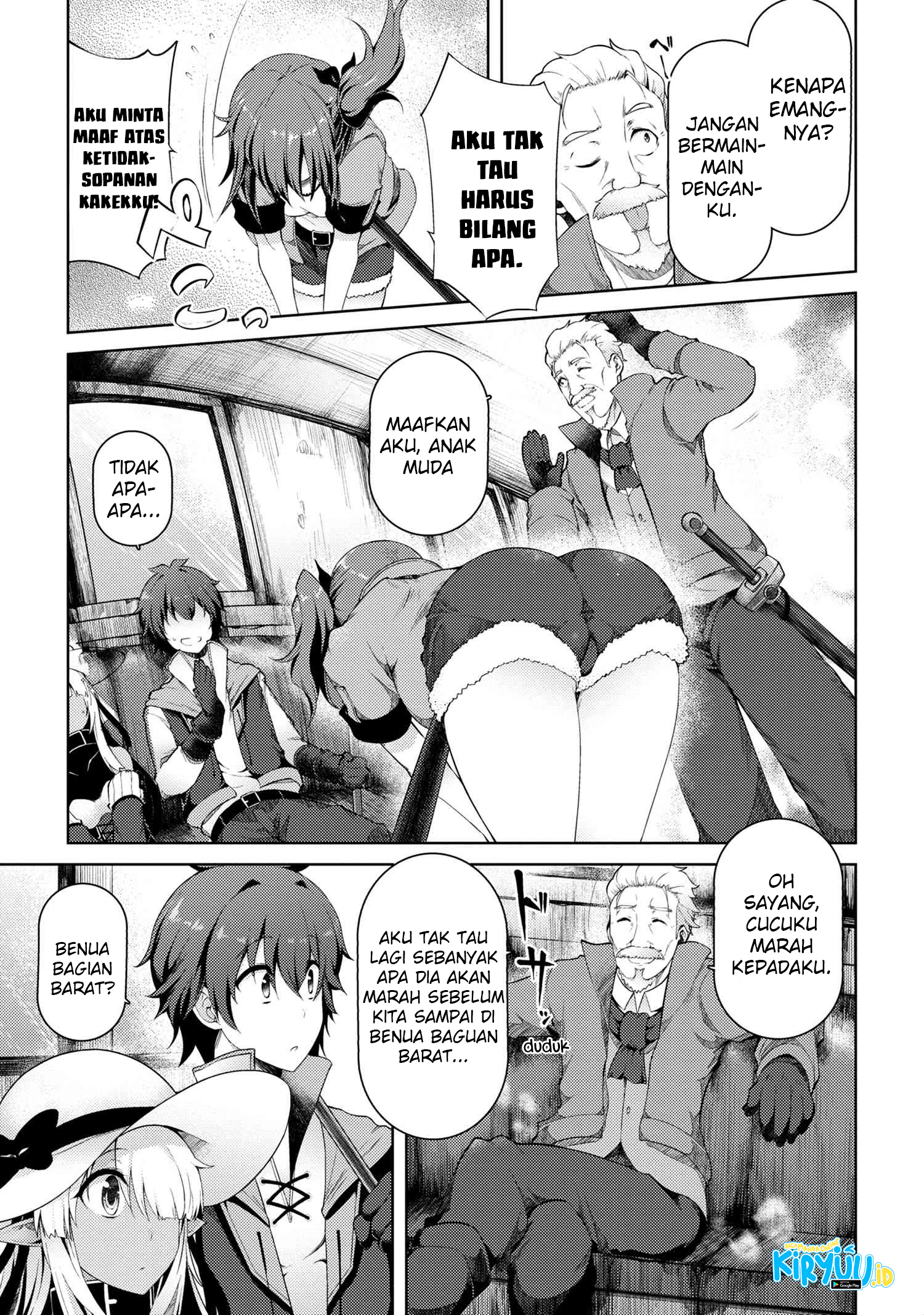 Ie ga Moete Jinsei Dou Demo Yoku Natta kara, Nokotta Nakenashi no Kin de Dark Elf no Dorei o Katta Chapter 6.2 Gambar 6