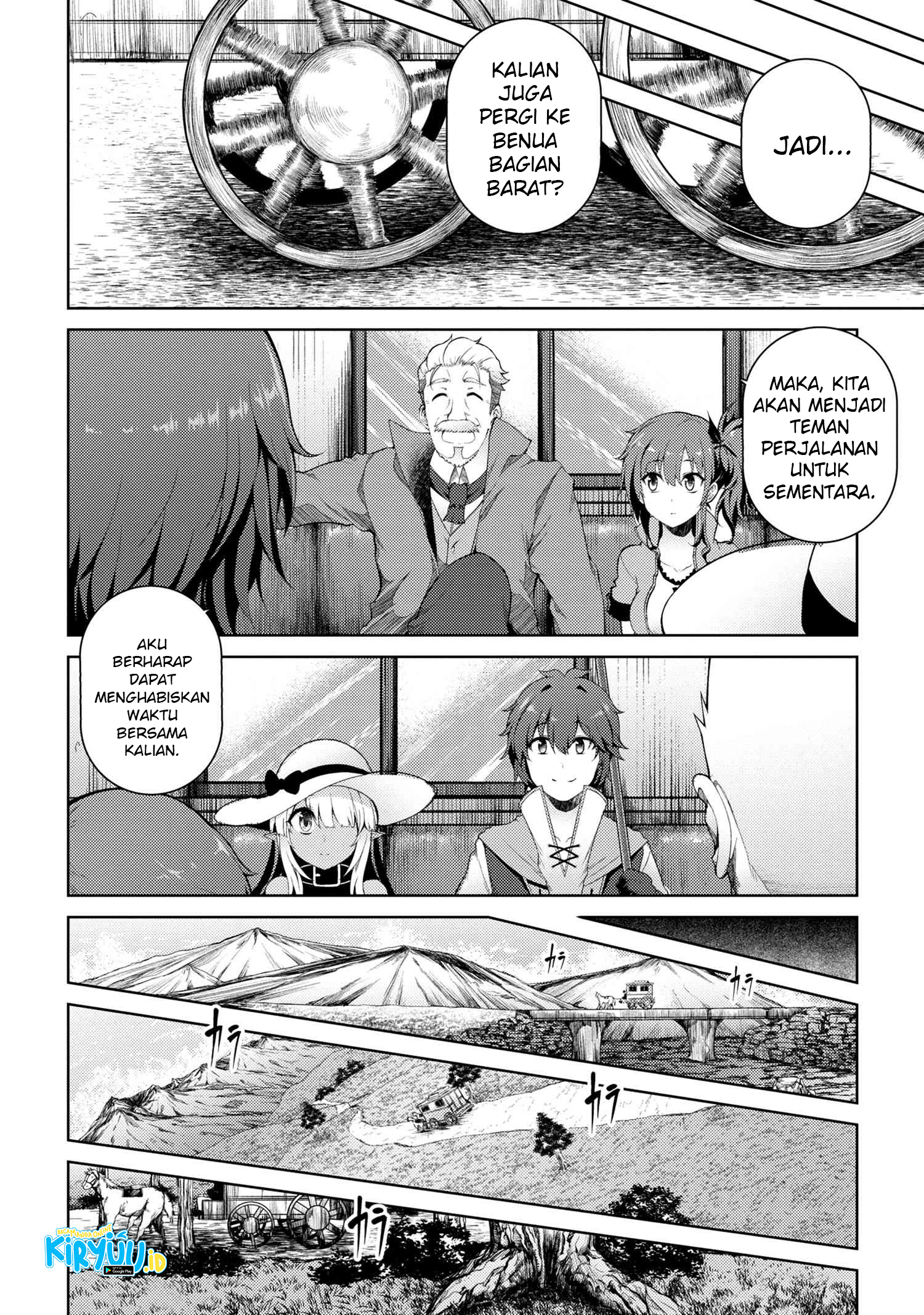 Ie ga Moete Jinsei Dou Demo Yoku Natta kara, Nokotta Nakenashi no Kin de Dark Elf no Dorei o Katta Chapter 6.2 Gambar 7