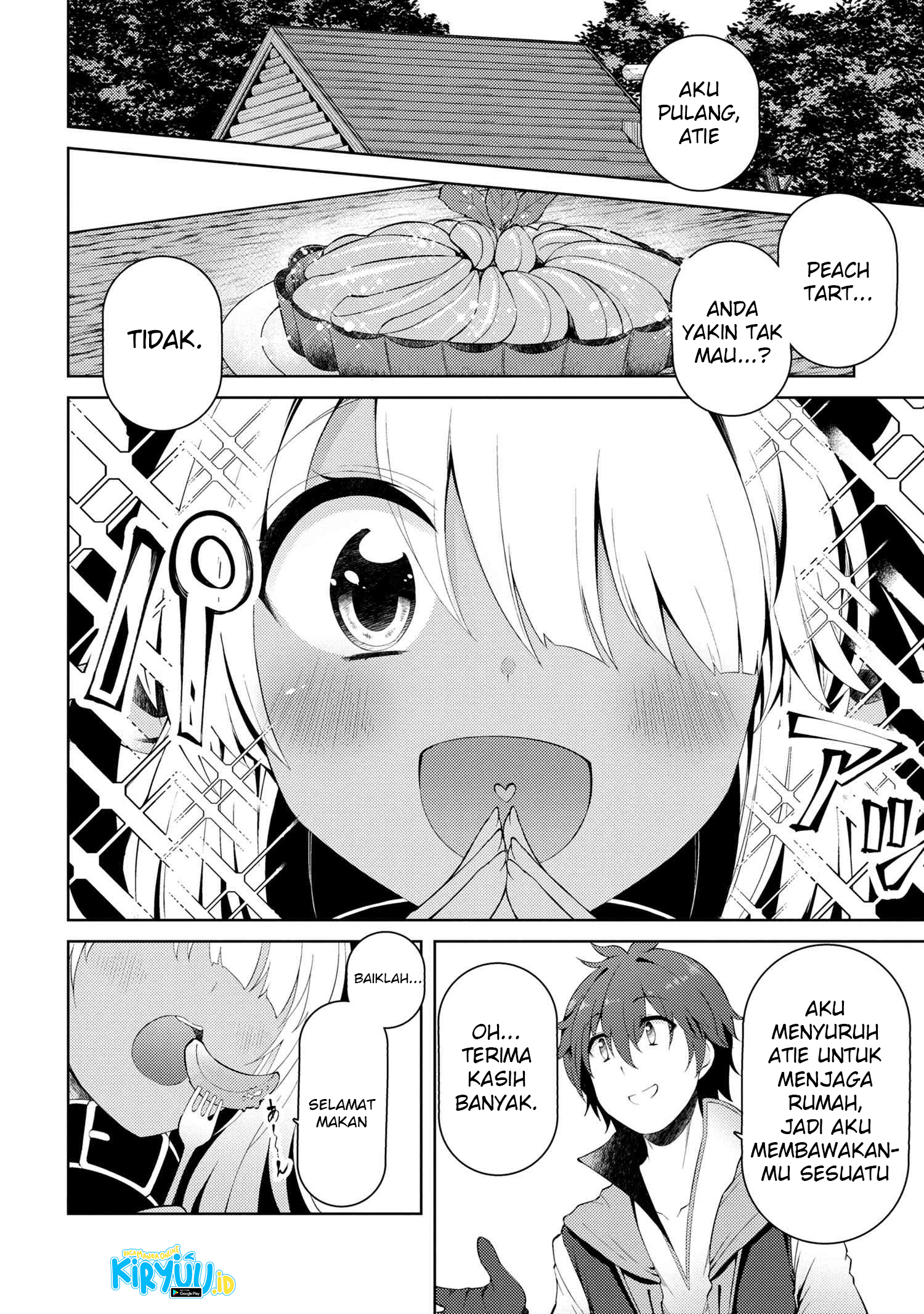 Ie ga Moete Jinsei Dou Demo Yoku Natta kara, Nokotta Nakenashi no Kin de Dark Elf no Dorei o Katta Chapter 6.1 Gambar 10