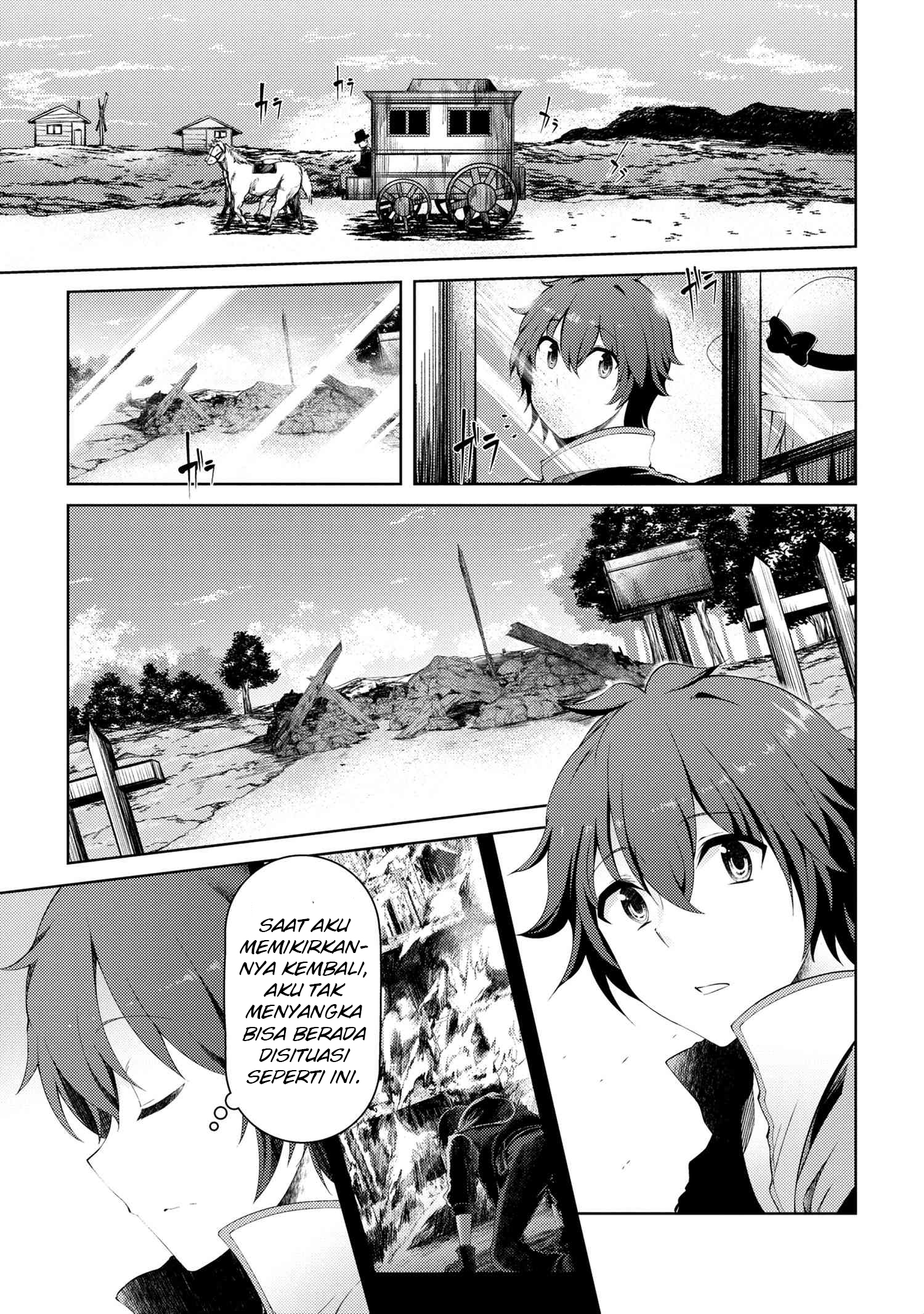 Ie ga Moete Jinsei Dou Demo Yoku Natta kara, Nokotta Nakenashi no Kin de Dark Elf no Dorei o Katta Chapter 6.1 Gambar 13
