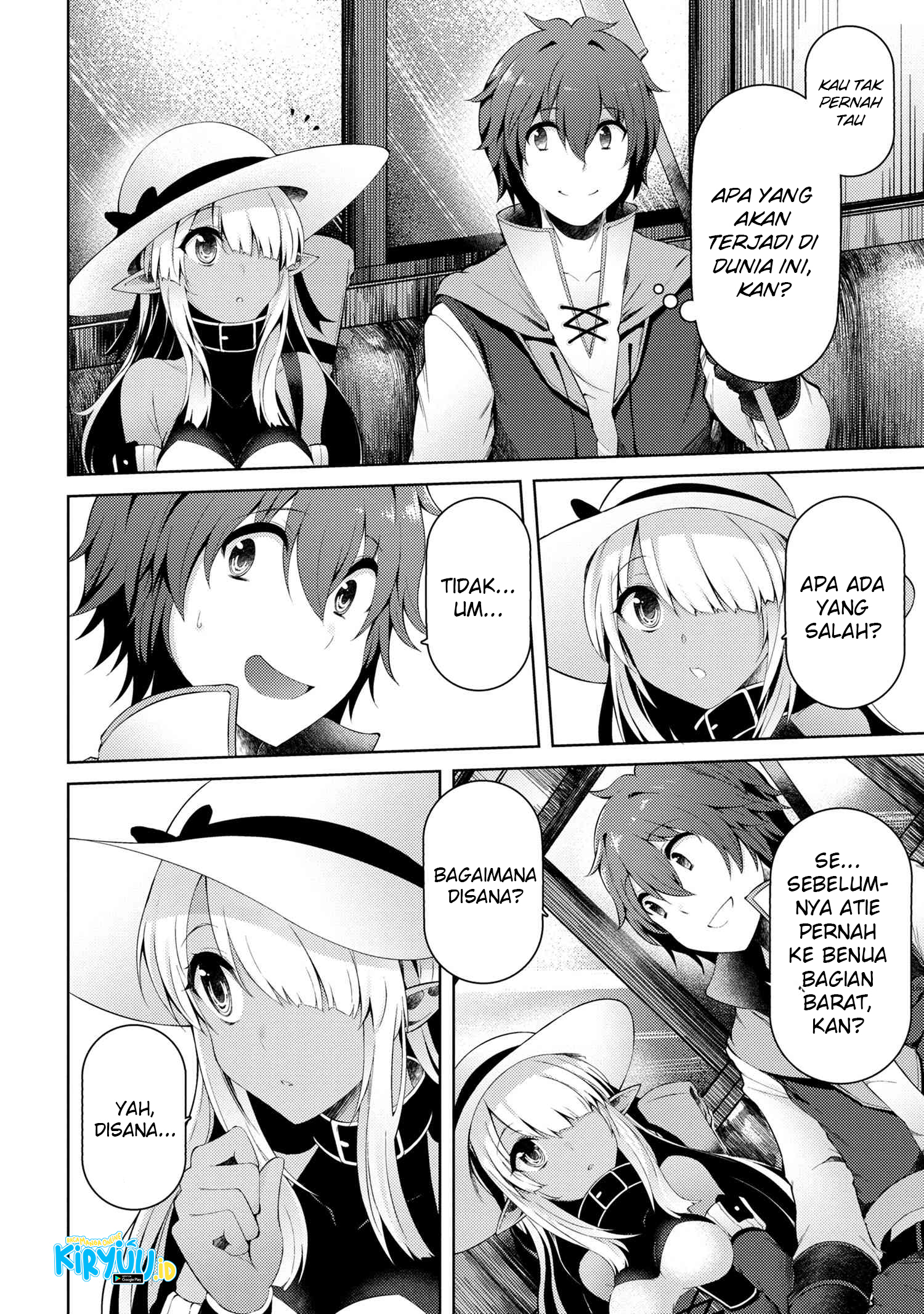 Ie ga Moete Jinsei Dou Demo Yoku Natta kara, Nokotta Nakenashi no Kin de Dark Elf no Dorei o Katta Chapter 6.1 Gambar 14