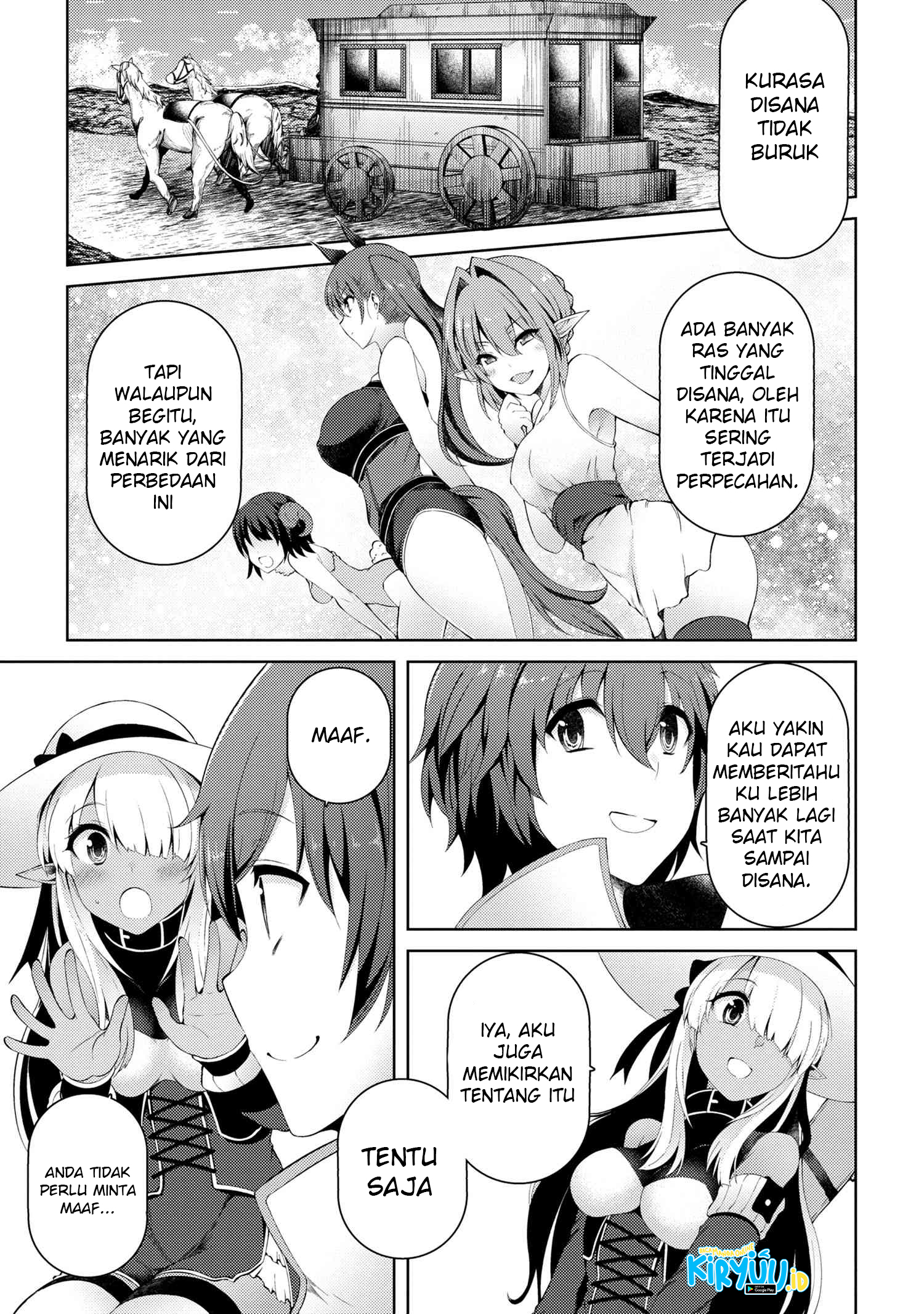 Ie ga Moete Jinsei Dou Demo Yoku Natta kara, Nokotta Nakenashi no Kin de Dark Elf no Dorei o Katta Chapter 6.1 Gambar 15