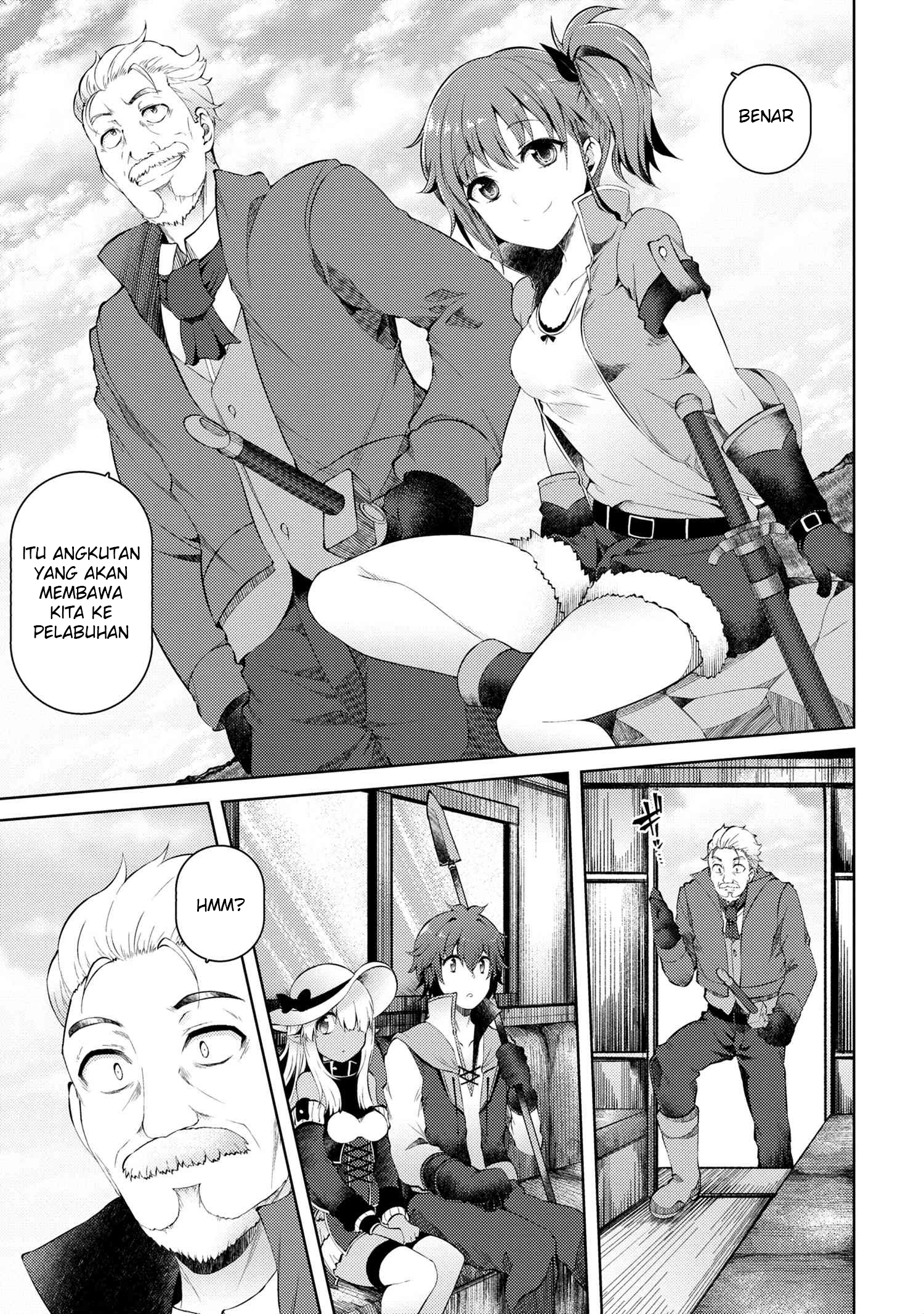 Ie ga Moete Jinsei Dou Demo Yoku Natta kara, Nokotta Nakenashi no Kin de Dark Elf no Dorei o Katta Chapter 6.1 Gambar 17