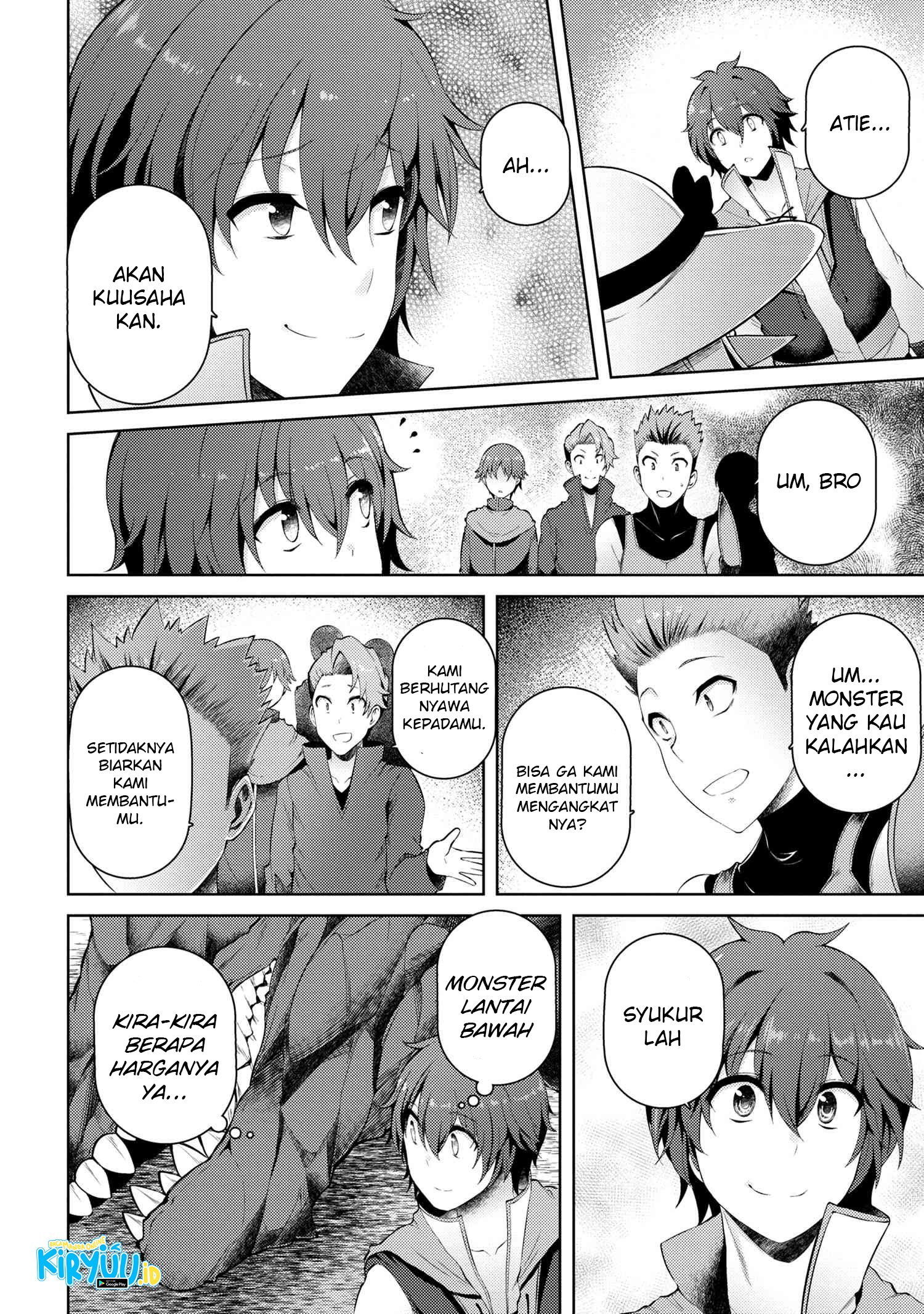 Ie ga Moete Jinsei Dou Demo Yoku Natta kara, Nokotta Nakenashi no Kin de Dark Elf no Dorei o Katta Chapter 6.1 Gambar 6