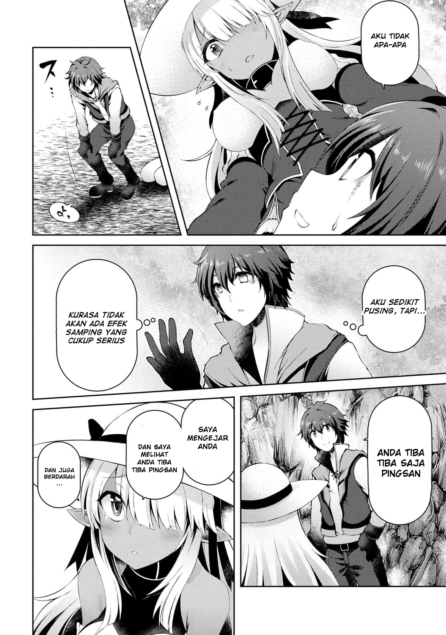 Ie ga Moete Jinsei Dou Demo Yoku Natta kara, Nokotta Nakenashi no Kin de Dark Elf no Dorei o Katta Chapter 5.2 Gambar 14