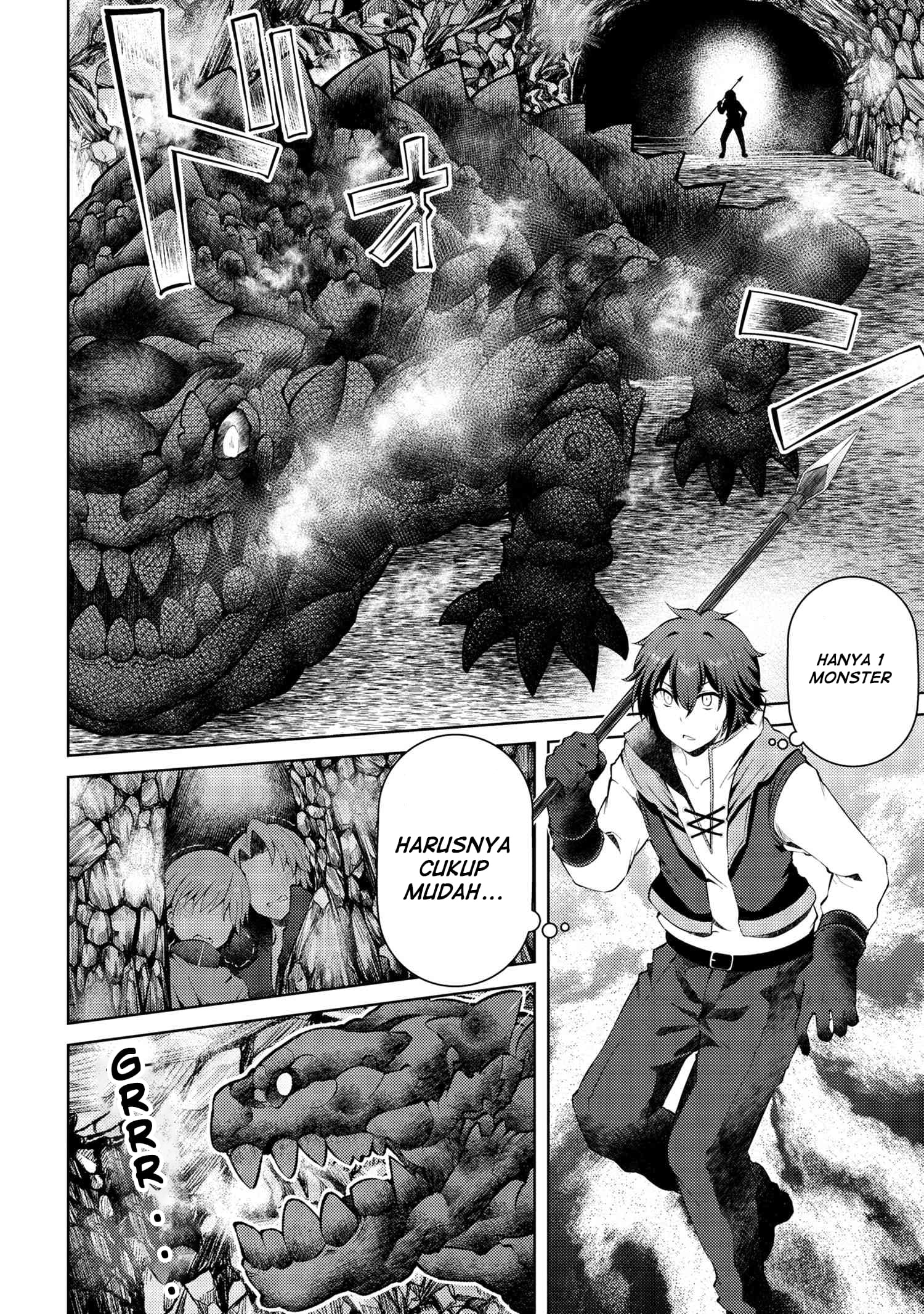 Ie ga Moete Jinsei Dou Demo Yoku Natta kara, Nokotta Nakenashi no Kin de Dark Elf no Dorei o Katta Chapter 5.2 Gambar 4