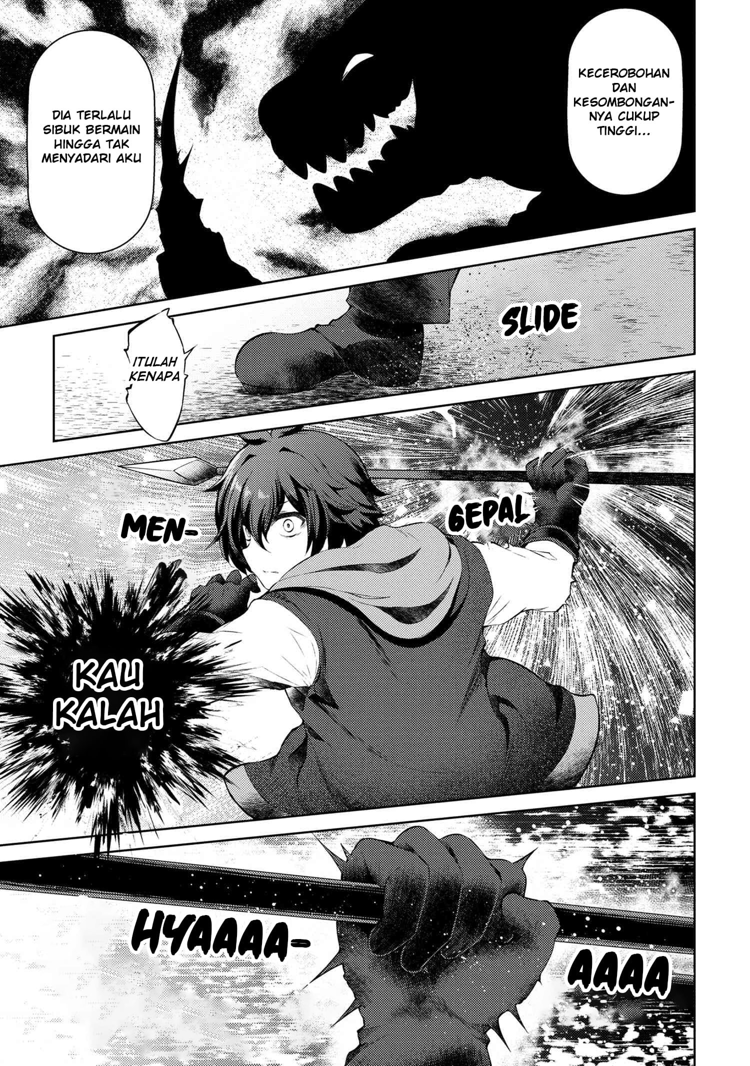 Ie ga Moete Jinsei Dou Demo Yoku Natta kara, Nokotta Nakenashi no Kin de Dark Elf no Dorei o Katta Chapter 5.2 Gambar 5