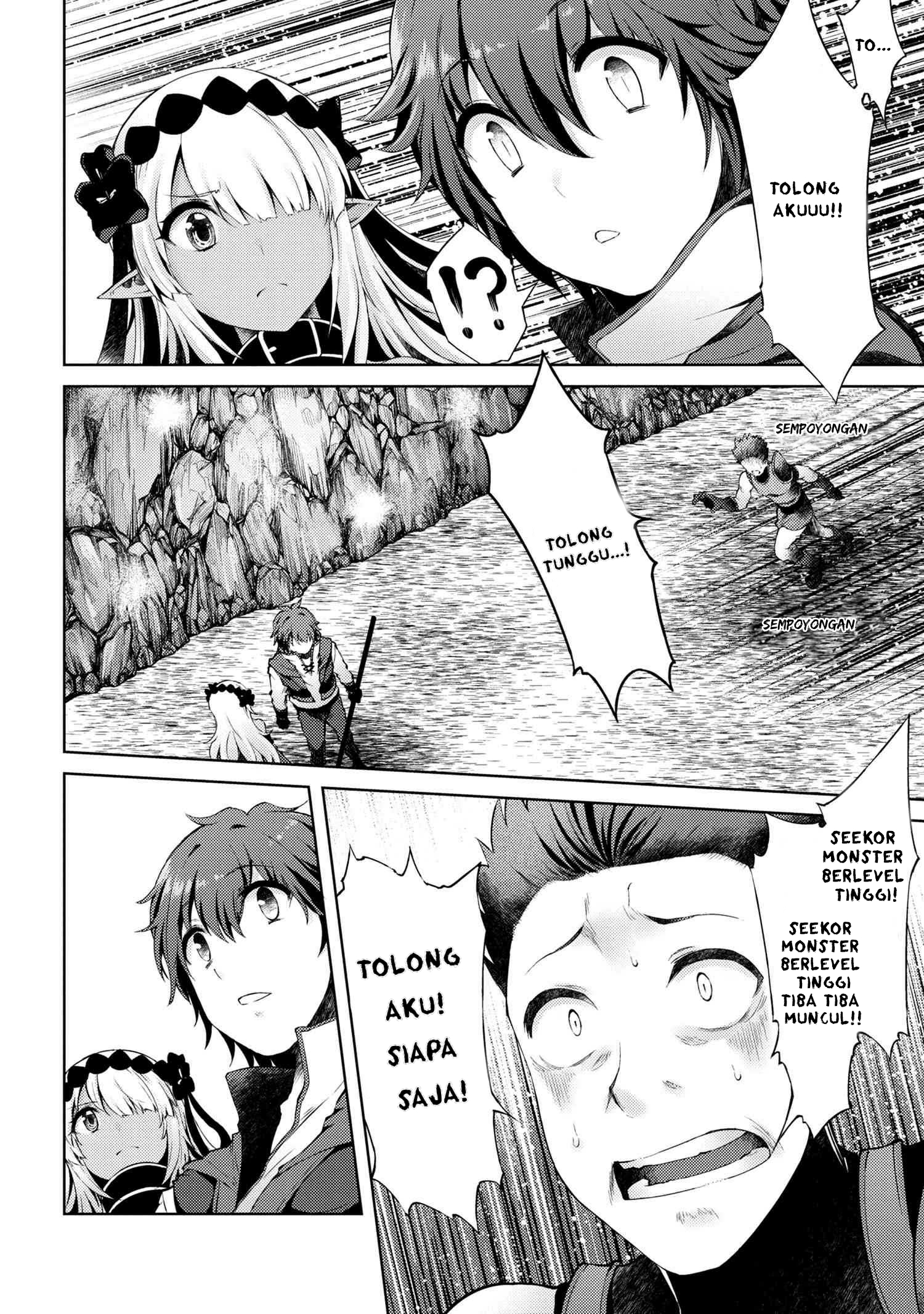 Ie ga Moete Jinsei Dou Demo Yoku Natta kara, Nokotta Nakenashi no Kin de Dark Elf no Dorei o Katta Chapter 5.1 Gambar 13