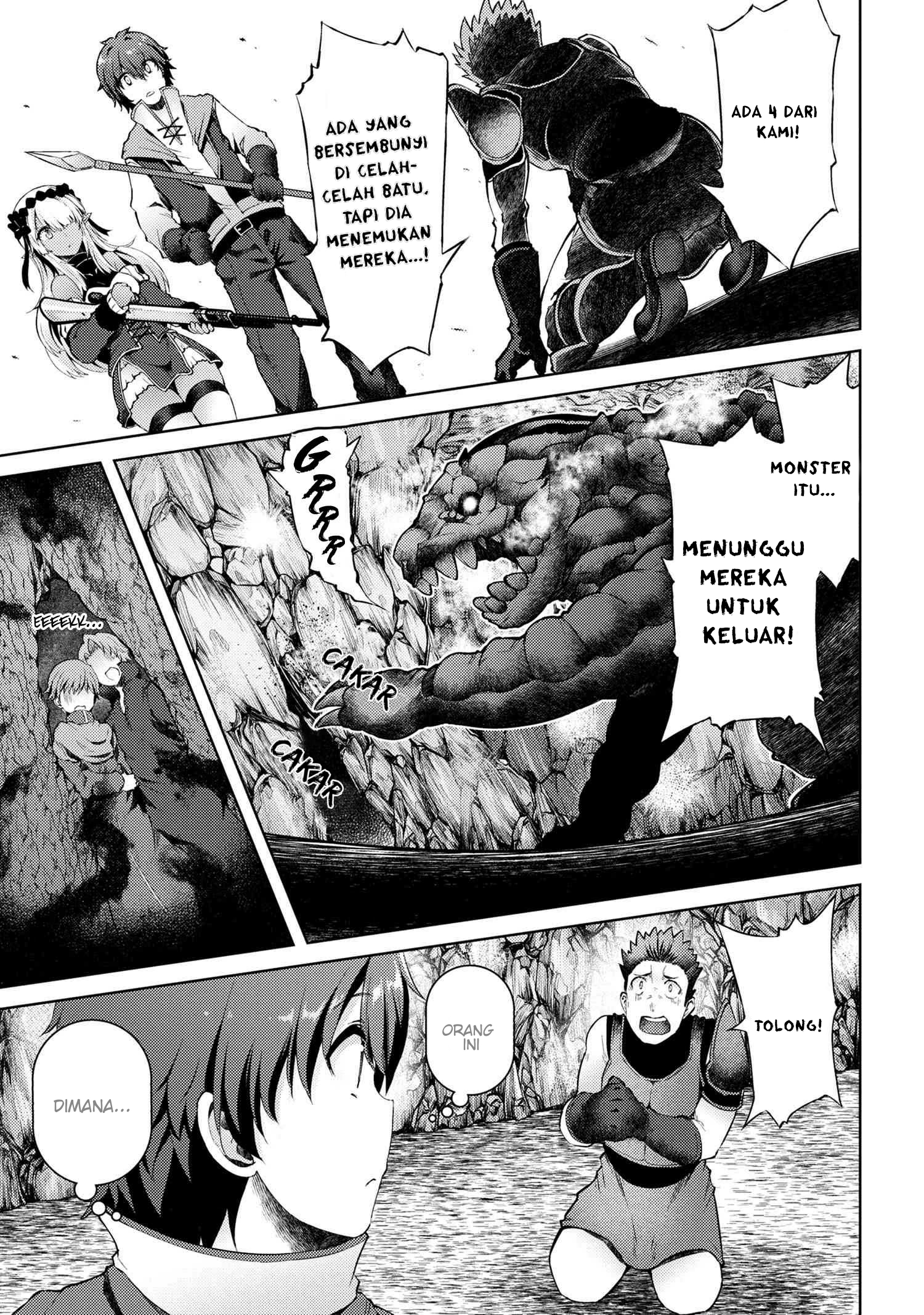 Ie ga Moete Jinsei Dou Demo Yoku Natta kara, Nokotta Nakenashi no Kin de Dark Elf no Dorei o Katta Chapter 5.1 Gambar 14