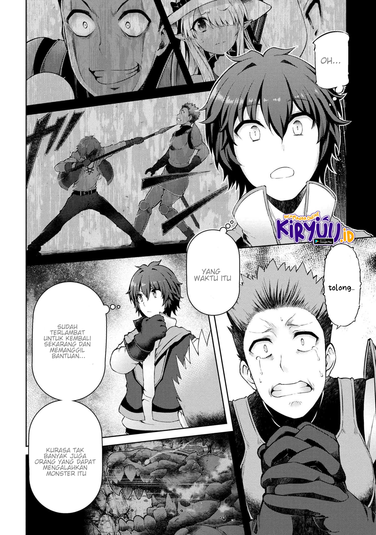 Ie ga Moete Jinsei Dou Demo Yoku Natta kara, Nokotta Nakenashi no Kin de Dark Elf no Dorei o Katta Chapter 5.1 Gambar 15