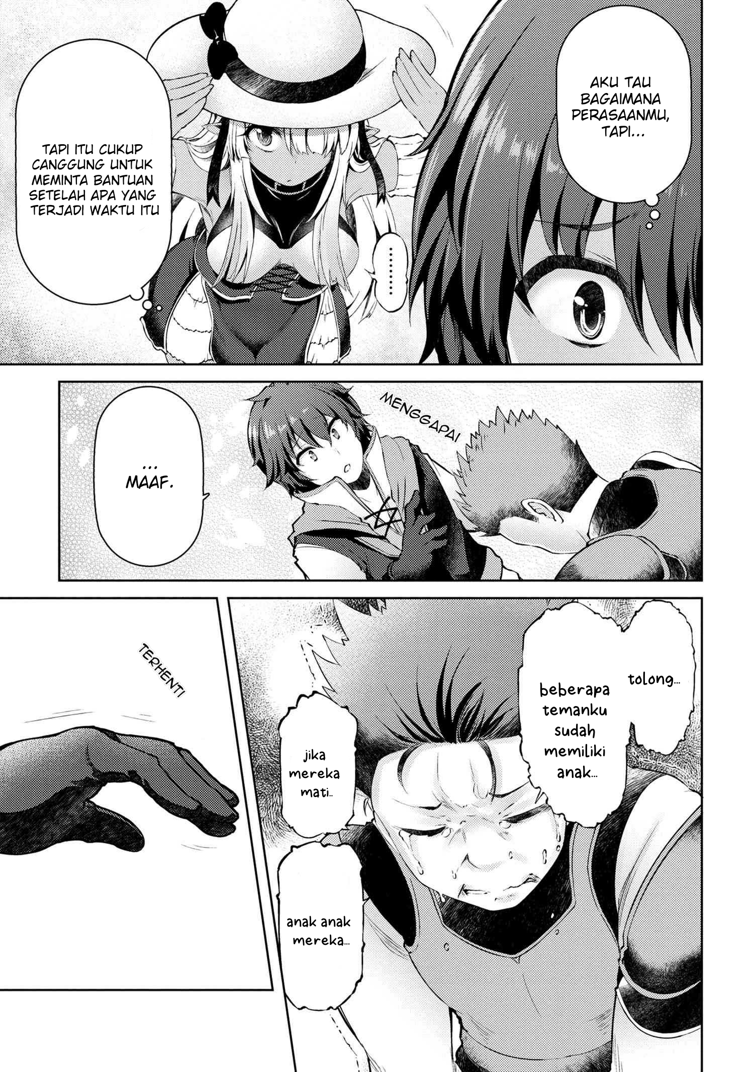 Ie ga Moete Jinsei Dou Demo Yoku Natta kara, Nokotta Nakenashi no Kin de Dark Elf no Dorei o Katta Chapter 5.1 Gambar 16