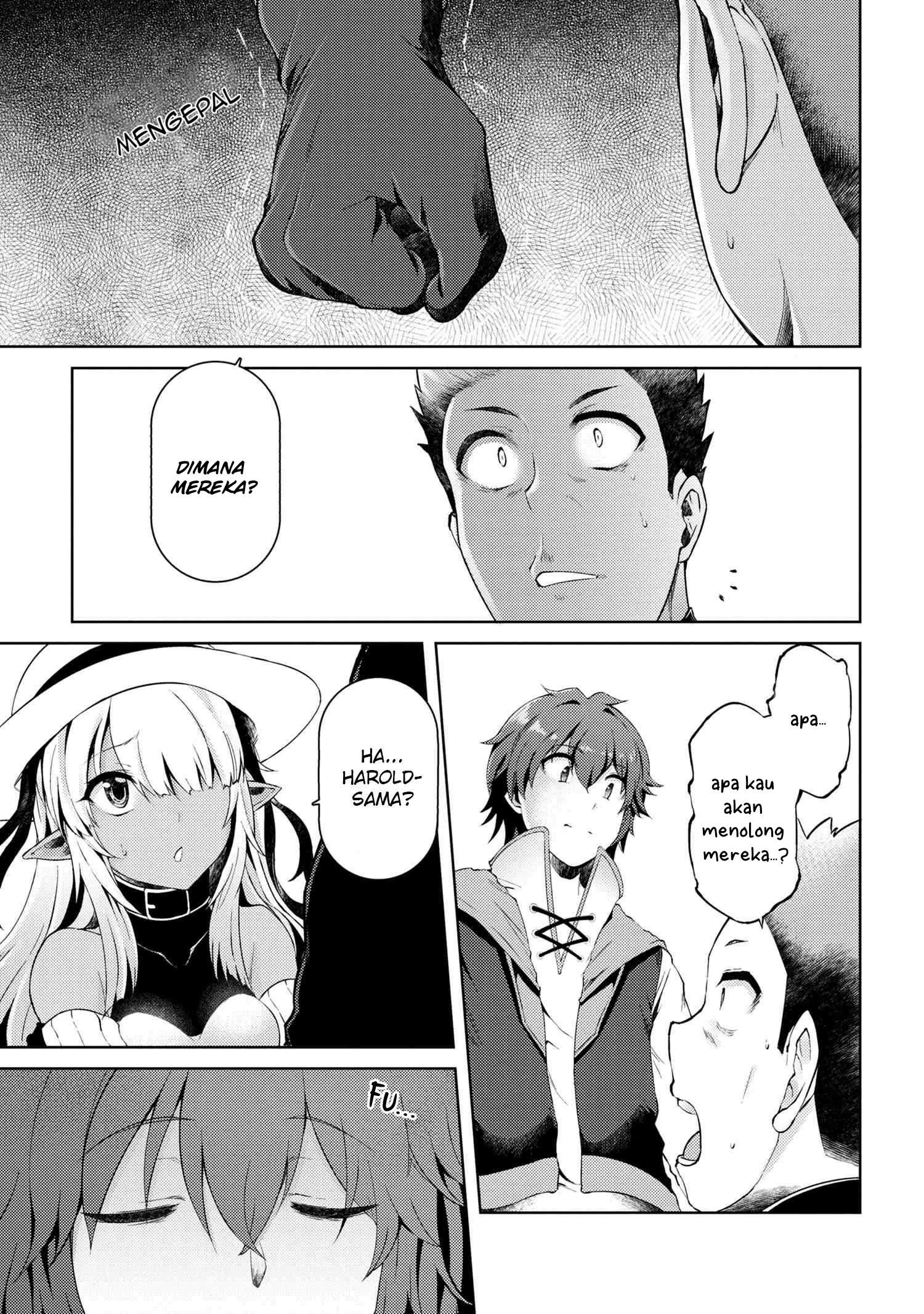 Ie ga Moete Jinsei Dou Demo Yoku Natta kara, Nokotta Nakenashi no Kin de Dark Elf no Dorei o Katta Chapter 5.1 Gambar 18