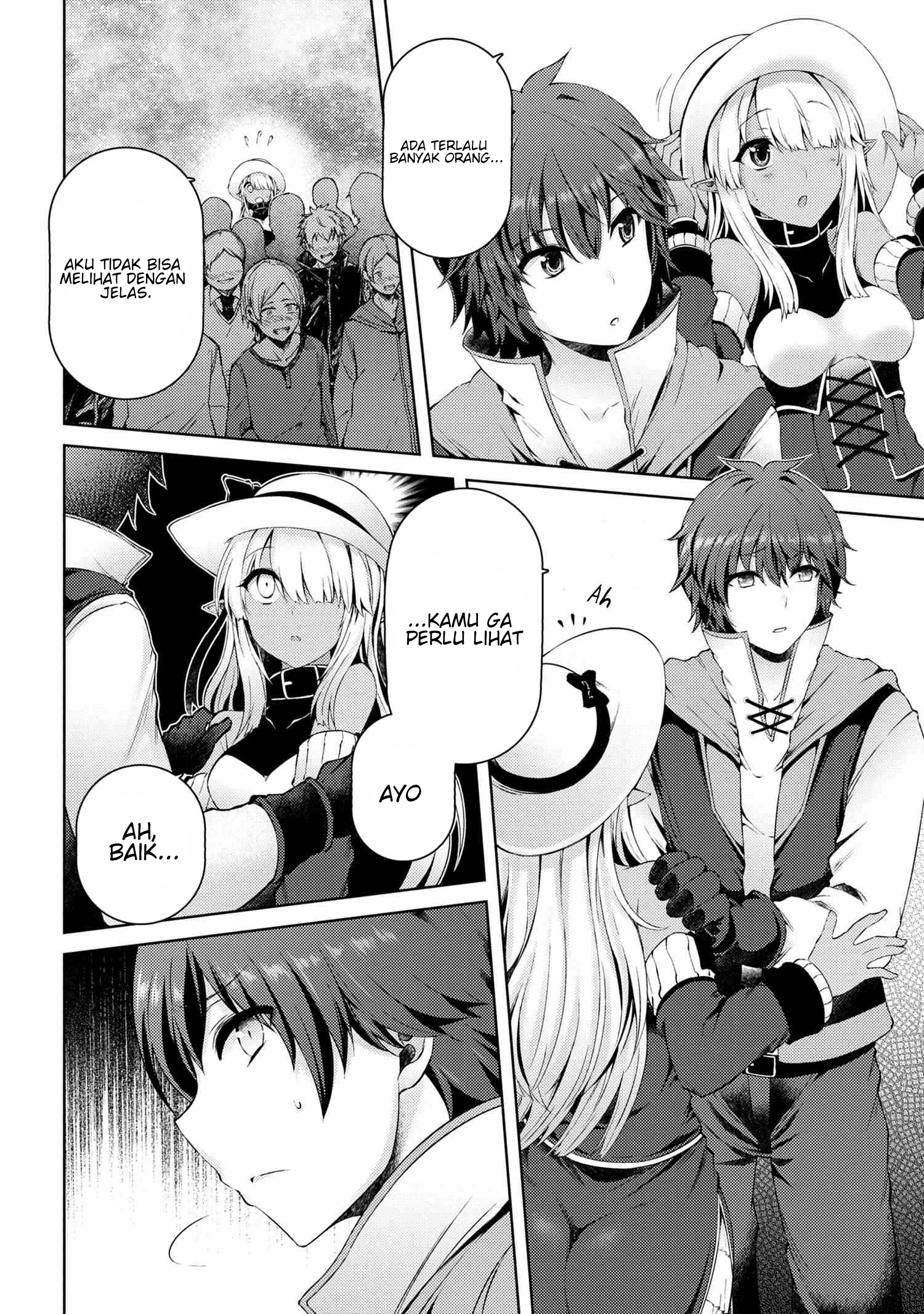 Ie ga Moete Jinsei Dou Demo Yoku Natta kara, Nokotta Nakenashi no Kin de Dark Elf no Dorei o Katta Chapter 4.2 Gambar 10