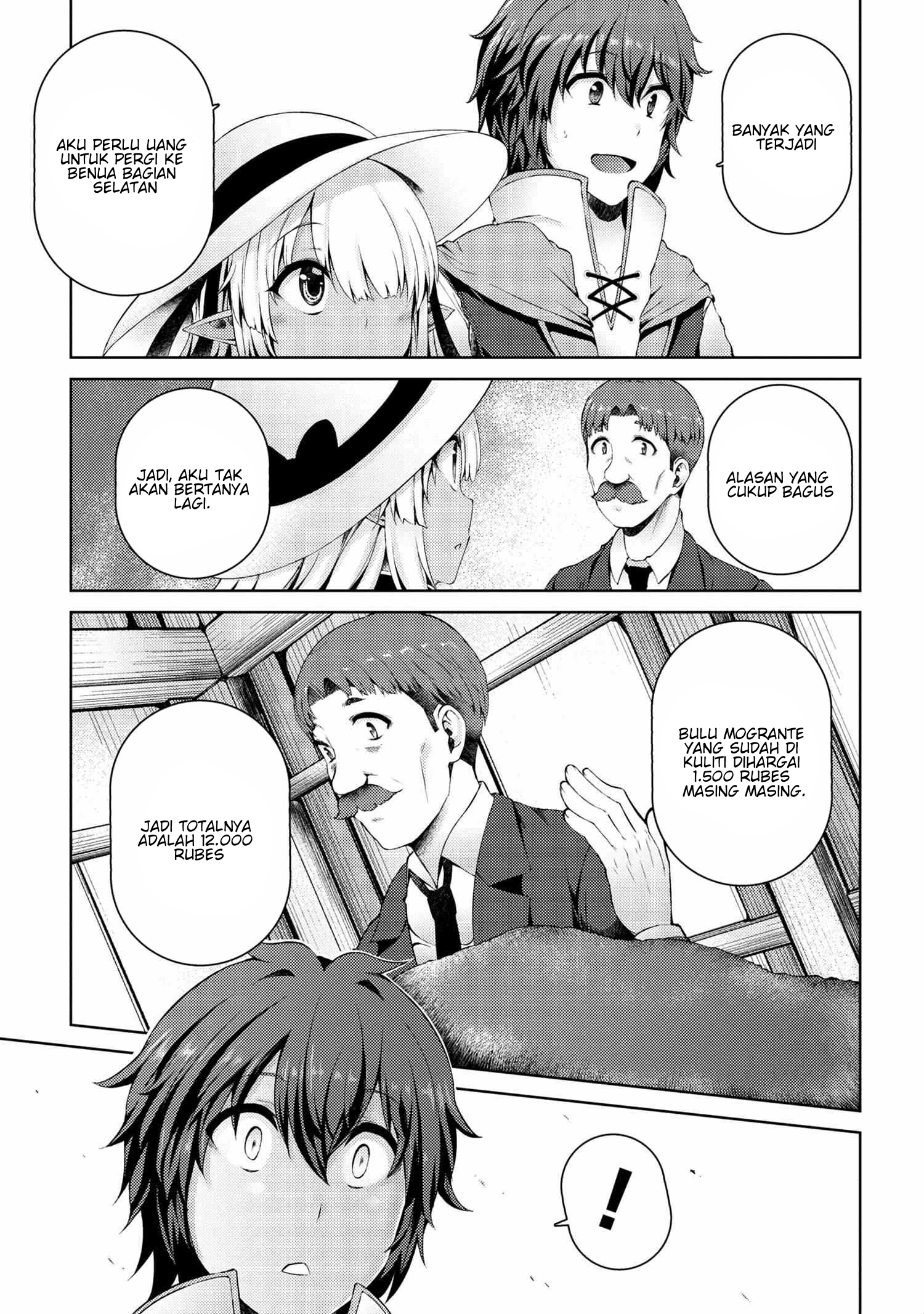 Ie ga Moete Jinsei Dou Demo Yoku Natta kara, Nokotta Nakenashi no Kin de Dark Elf no Dorei o Katta Chapter 4.2 Gambar 13