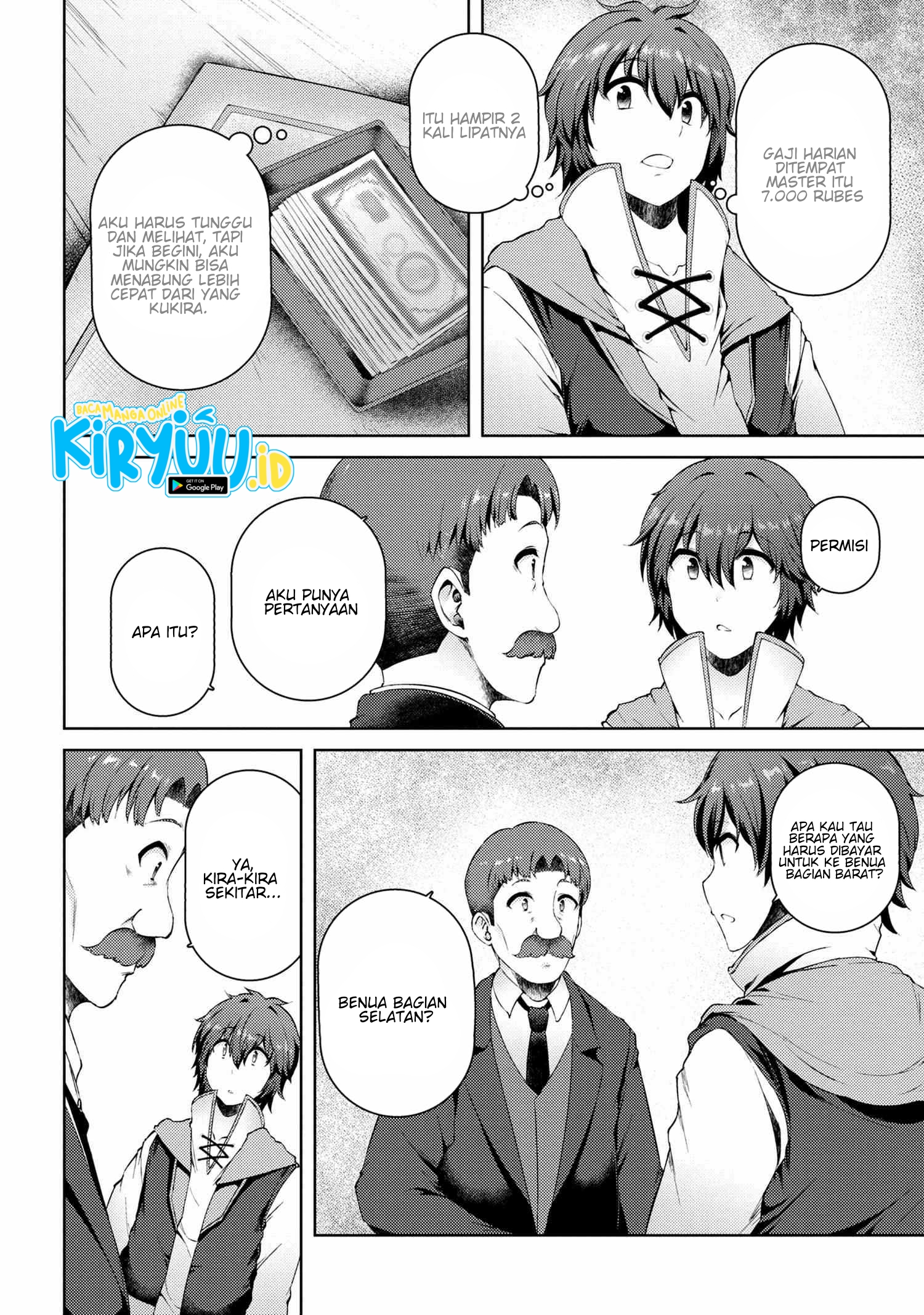 Ie ga Moete Jinsei Dou Demo Yoku Natta kara, Nokotta Nakenashi no Kin de Dark Elf no Dorei o Katta Chapter 4.2 Gambar 14