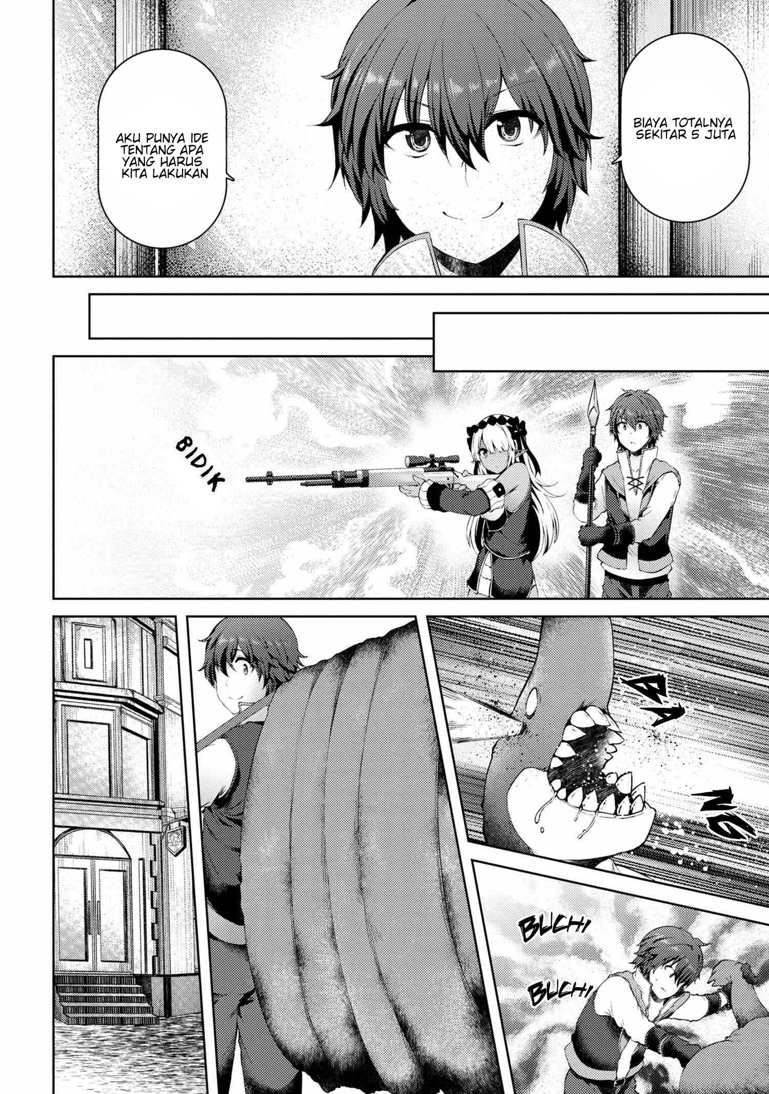 Ie ga Moete Jinsei Dou Demo Yoku Natta kara, Nokotta Nakenashi no Kin de Dark Elf no Dorei o Katta Chapter 4.2 Gambar 16