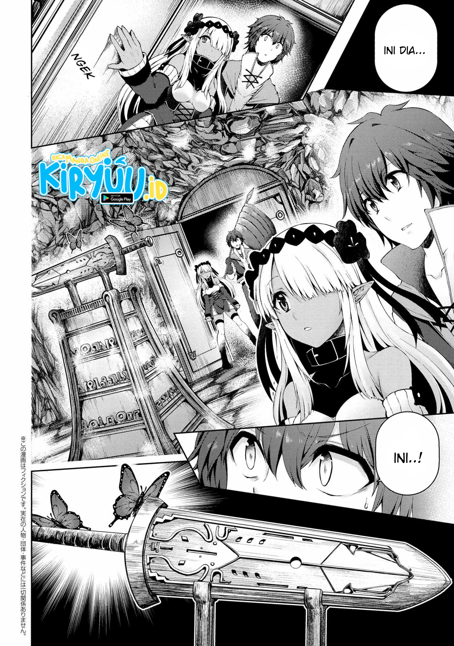 Baca  Ie ga Moete Jinsei Dou Demo Yoku Natta kara, Nokotta Nakenashi no Kin de Dark Elf no Dorei o Katta Chapter 4.2 Gambar 2