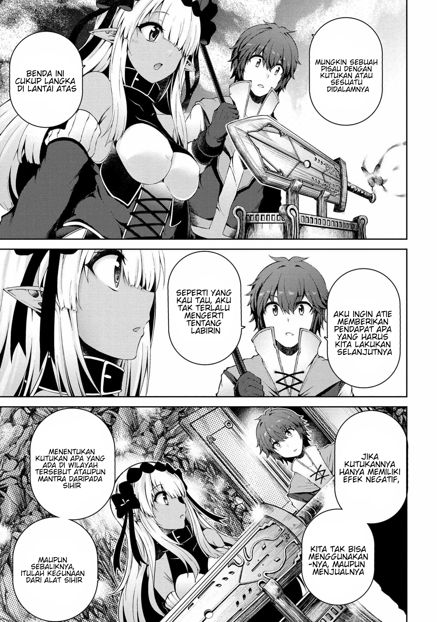 Ie ga Moete Jinsei Dou Demo Yoku Natta kara, Nokotta Nakenashi no Kin de Dark Elf no Dorei o Katta Chapter 4.2 Gambar 3