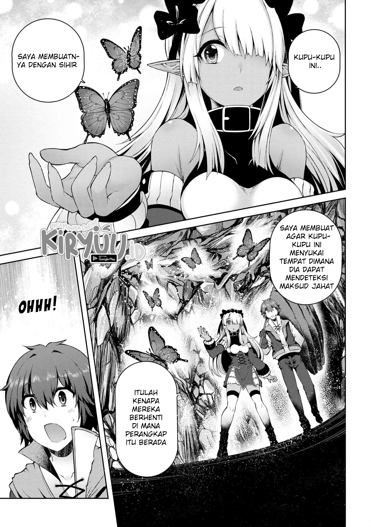 Ie ga Moete Jinsei Dou Demo Yoku Natta kara, Nokotta Nakenashi no Kin de Dark Elf no Dorei o Katta Chapter 4.1 Gambar 13