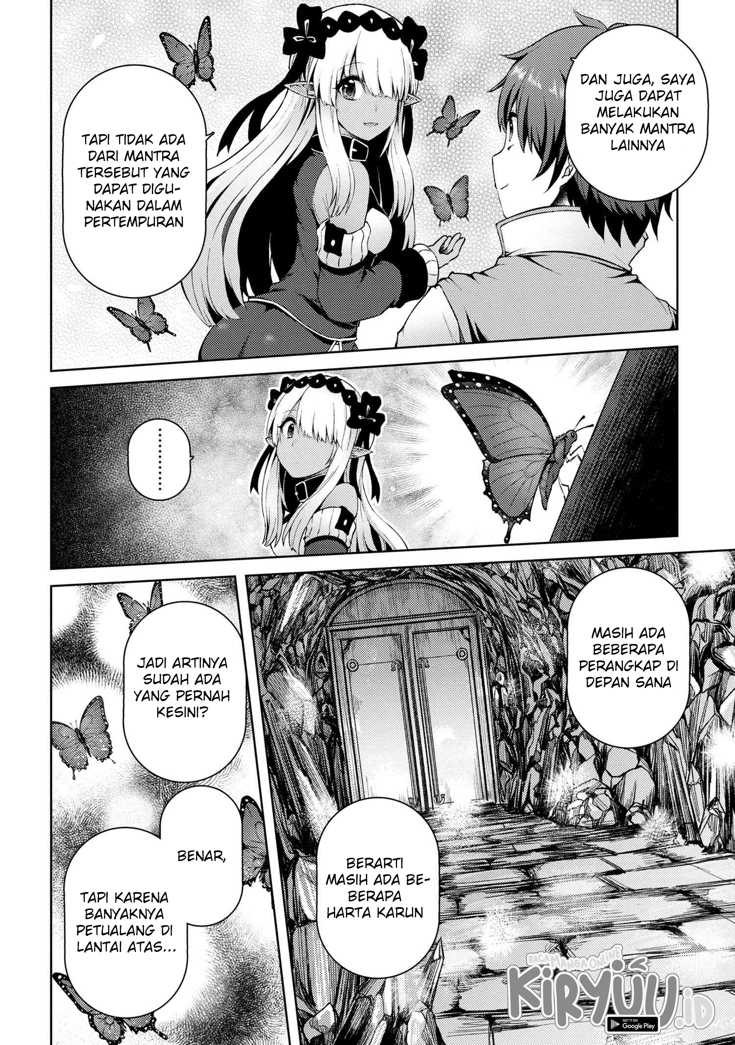 Ie ga Moete Jinsei Dou Demo Yoku Natta kara, Nokotta Nakenashi no Kin de Dark Elf no Dorei o Katta Chapter 4.1 Gambar 14