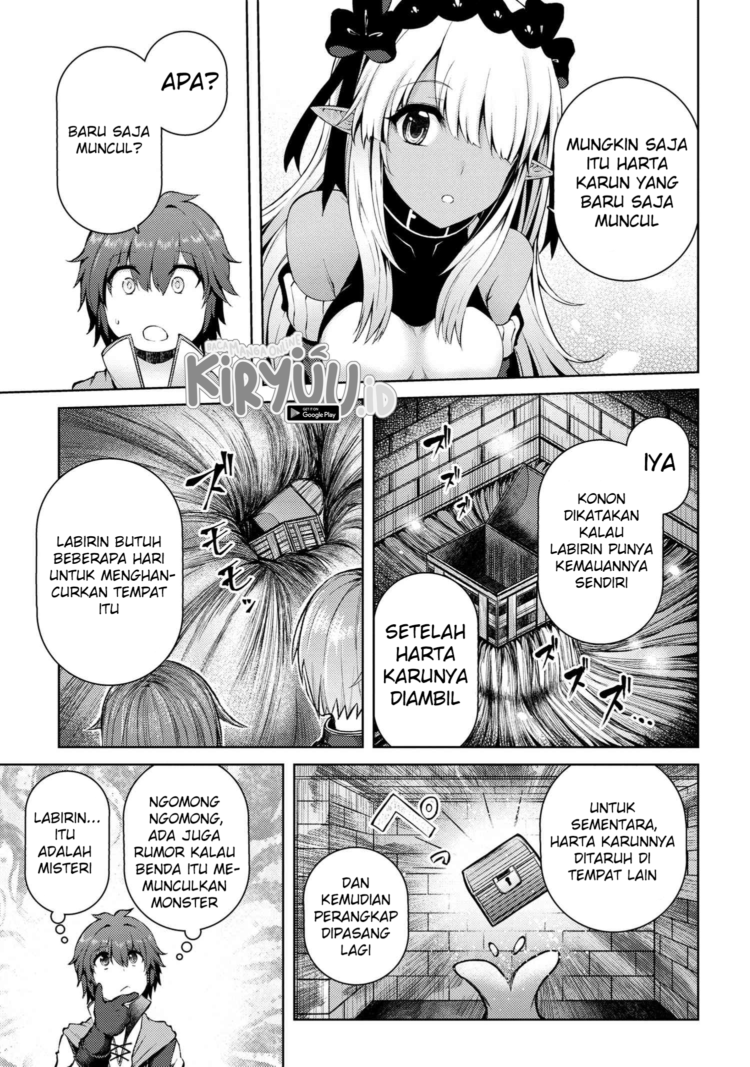 Ie ga Moete Jinsei Dou Demo Yoku Natta kara, Nokotta Nakenashi no Kin de Dark Elf no Dorei o Katta Chapter 4.1 Gambar 15