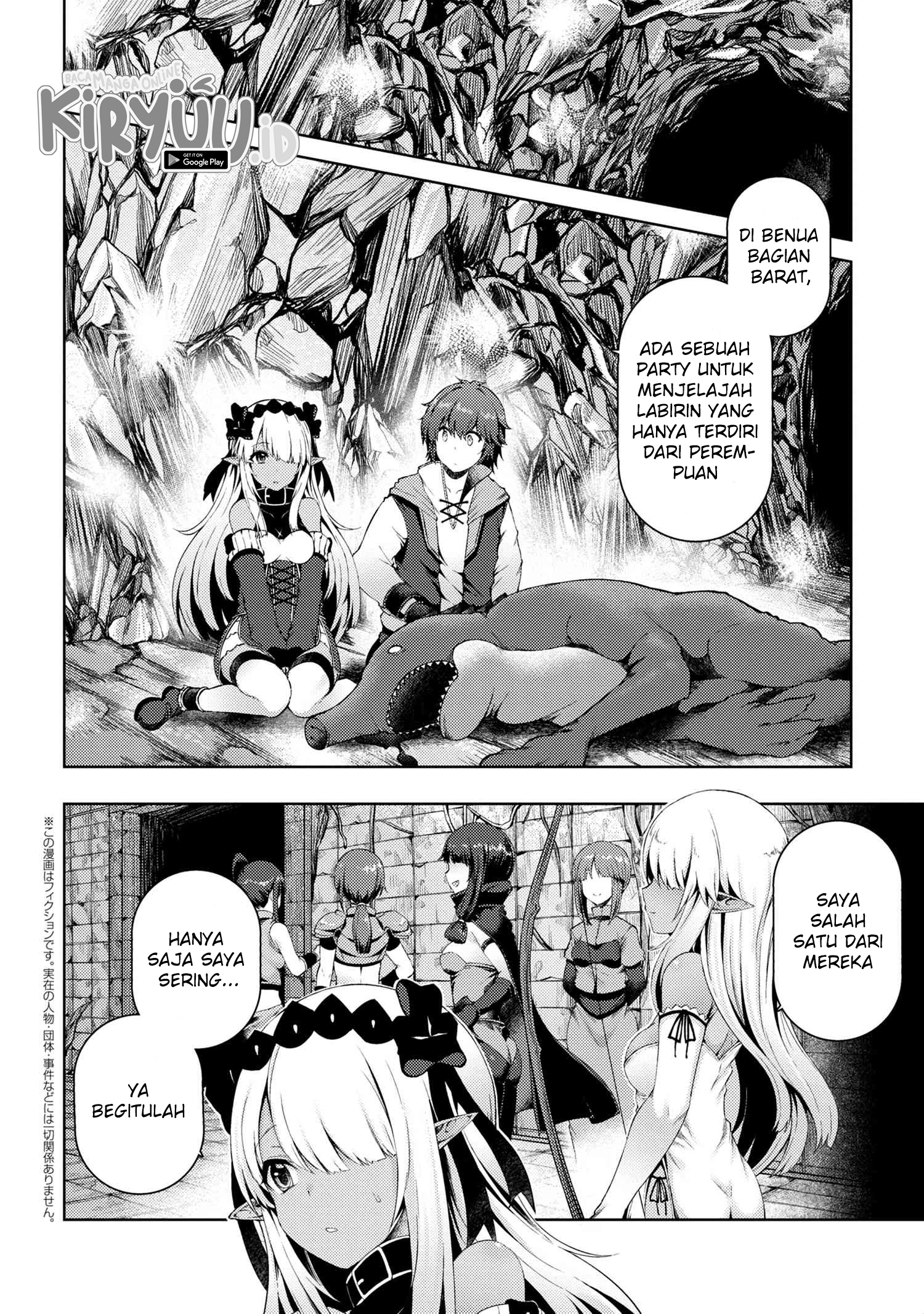 Ie ga Moete Jinsei Dou Demo Yoku Natta kara, Nokotta Nakenashi no Kin de Dark Elf no Dorei o Katta Chapter 4.1 Gambar 4