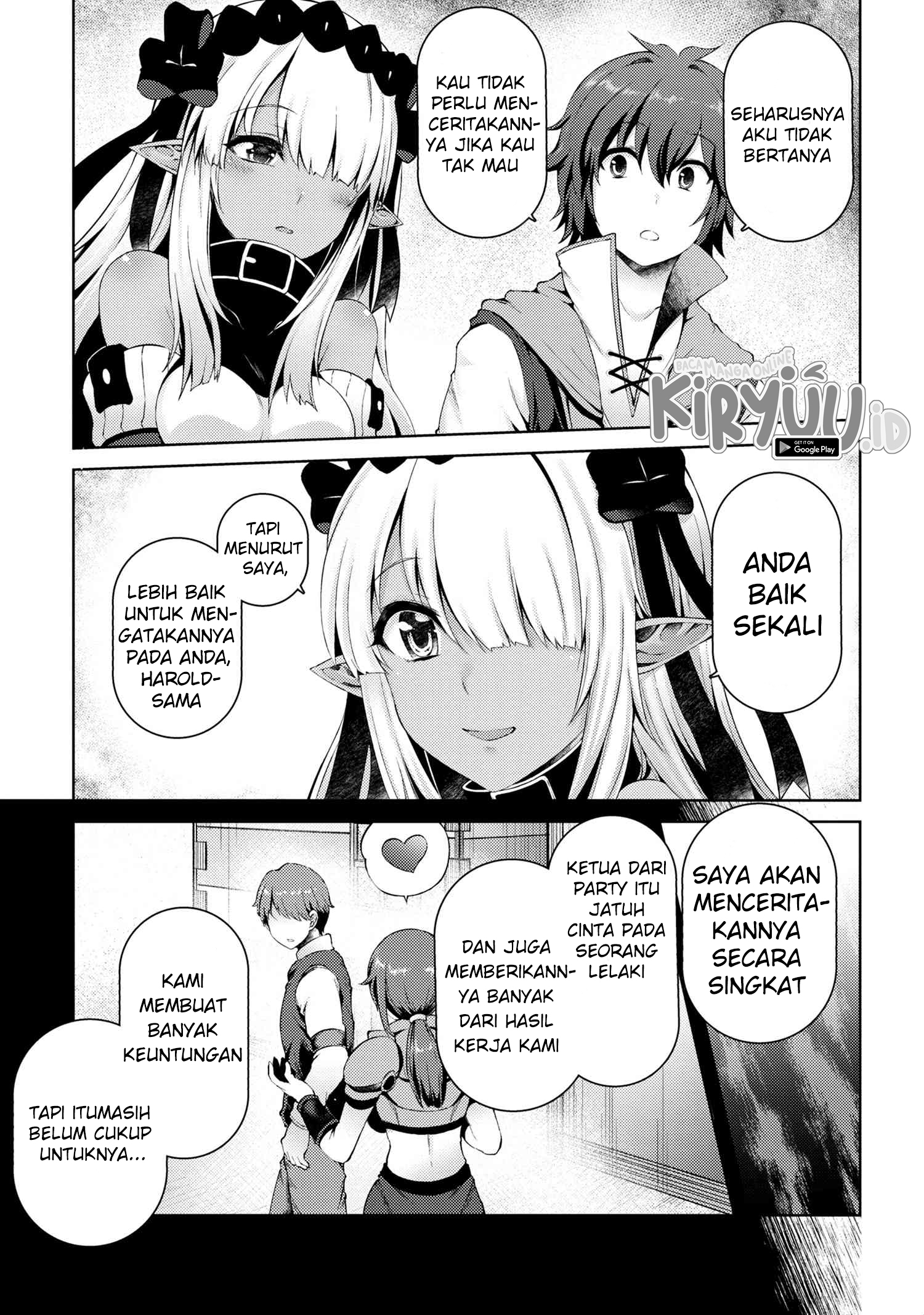 Ie ga Moete Jinsei Dou Demo Yoku Natta kara, Nokotta Nakenashi no Kin de Dark Elf no Dorei o Katta Chapter 4.1 Gambar 5