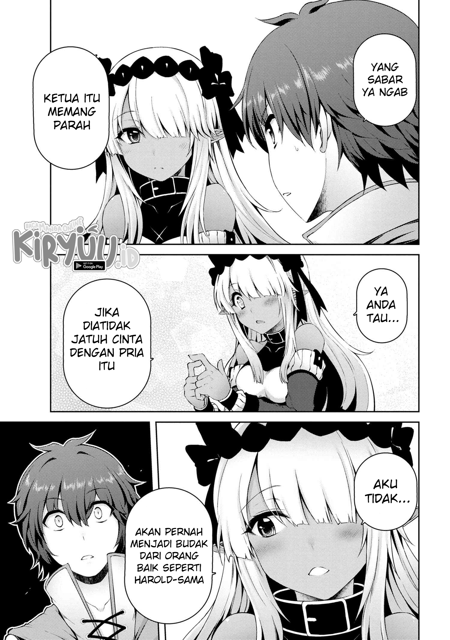 Ie ga Moete Jinsei Dou Demo Yoku Natta kara, Nokotta Nakenashi no Kin de Dark Elf no Dorei o Katta Chapter 4.1 Gambar 7