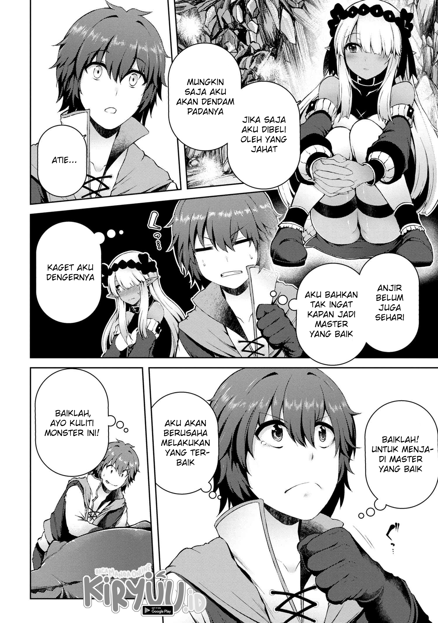 Ie ga Moete Jinsei Dou Demo Yoku Natta kara, Nokotta Nakenashi no Kin de Dark Elf no Dorei o Katta Chapter 4.1 Gambar 8