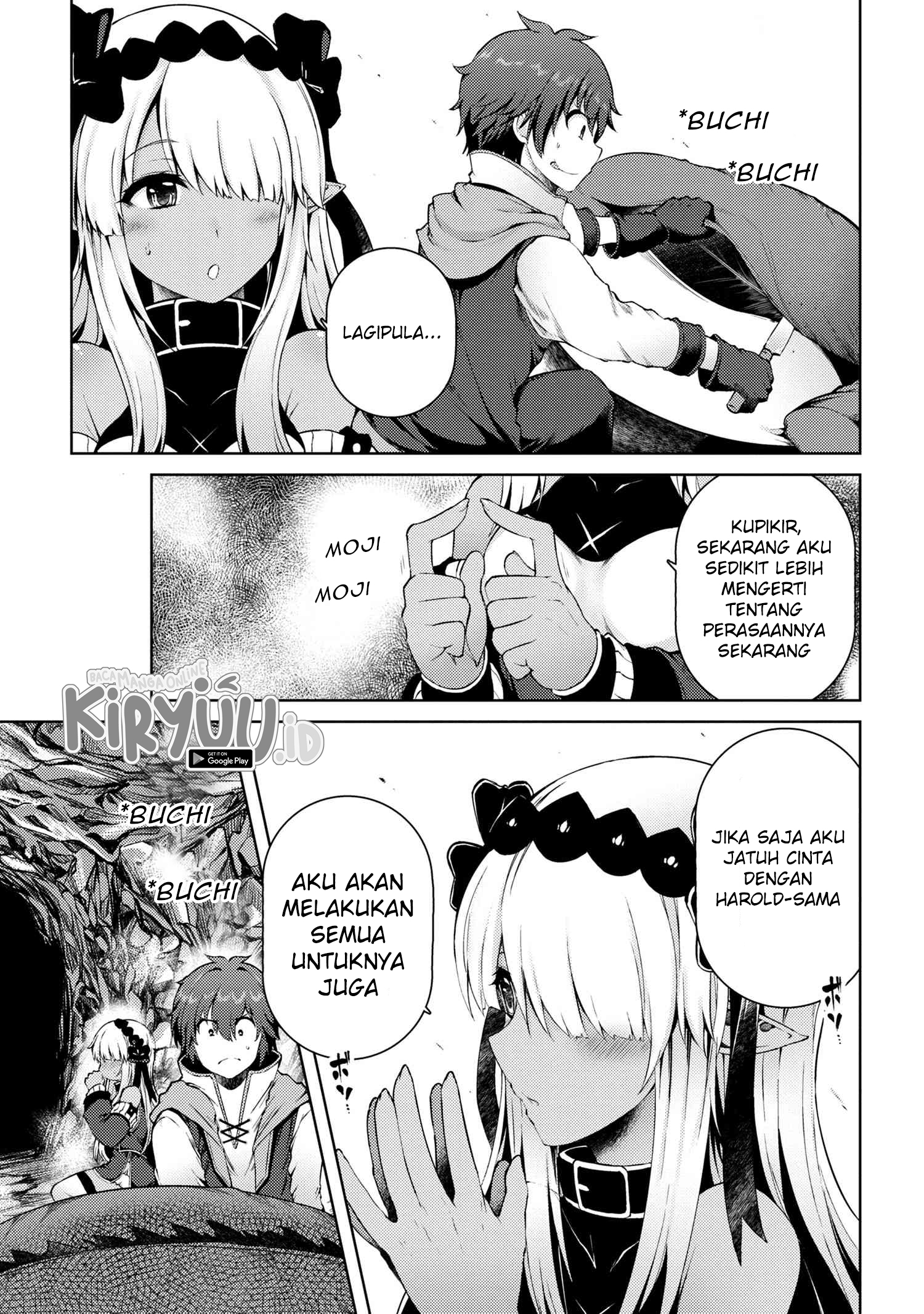 Ie ga Moete Jinsei Dou Demo Yoku Natta kara, Nokotta Nakenashi no Kin de Dark Elf no Dorei o Katta Chapter 4.1 Gambar 9