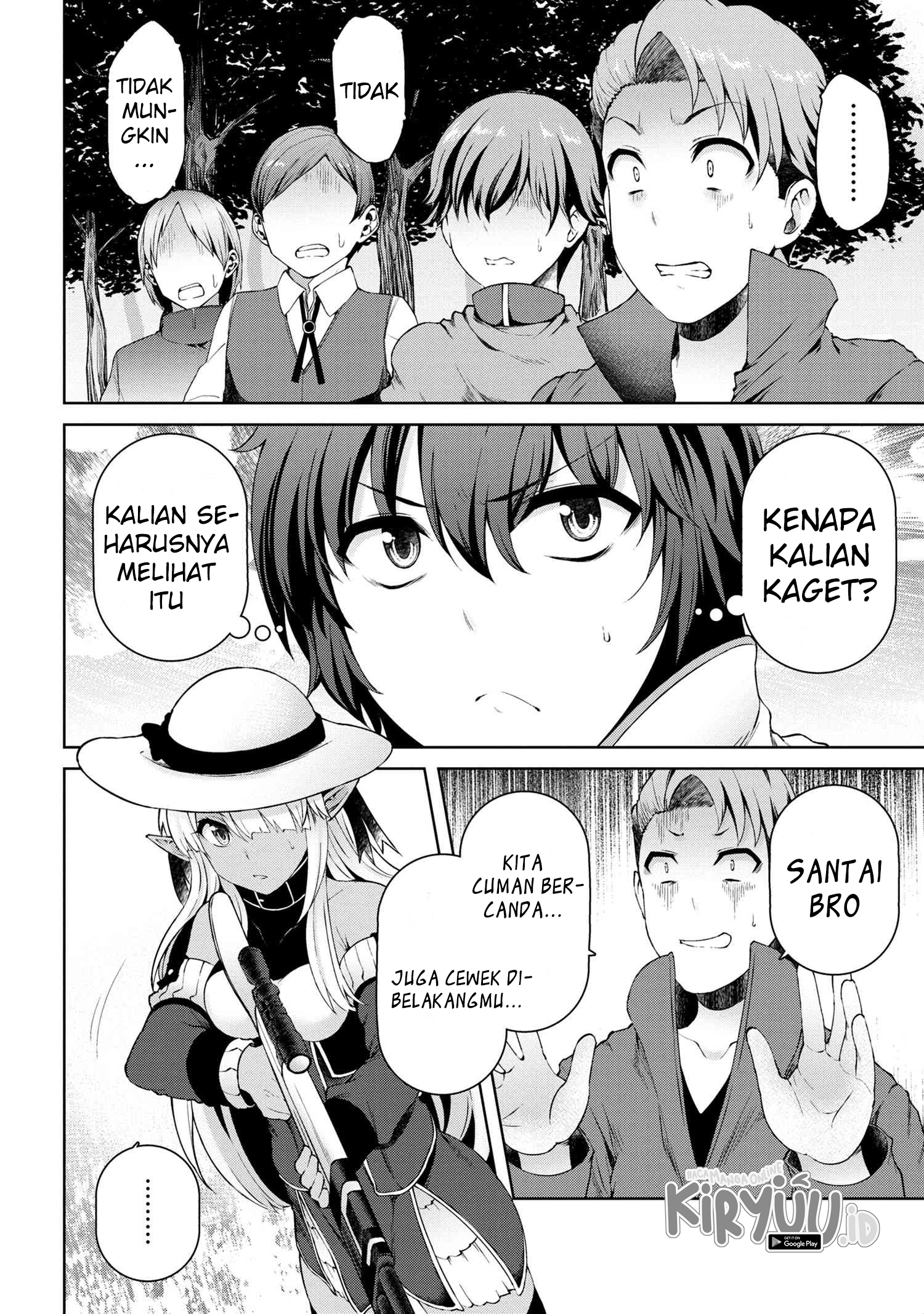 Ie ga Moete Jinsei Dou Demo Yoku Natta kara, Nokotta Nakenashi no Kin de Dark Elf no Dorei o Katta Chapter 3.2 Gambar 11