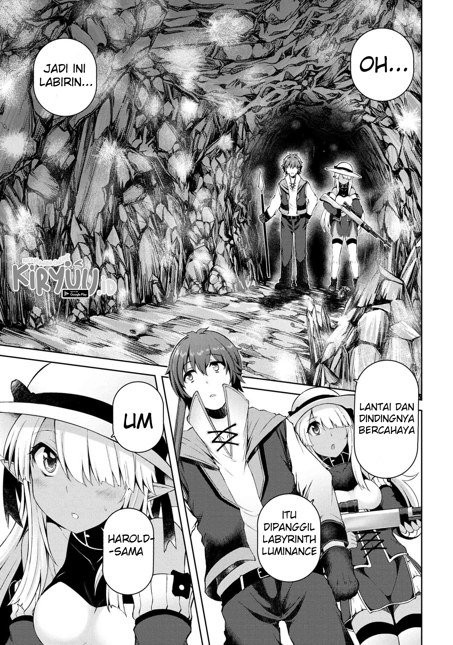 Ie ga Moete Jinsei Dou Demo Yoku Natta kara, Nokotta Nakenashi no Kin de Dark Elf no Dorei o Katta Chapter 3.2 Gambar 14