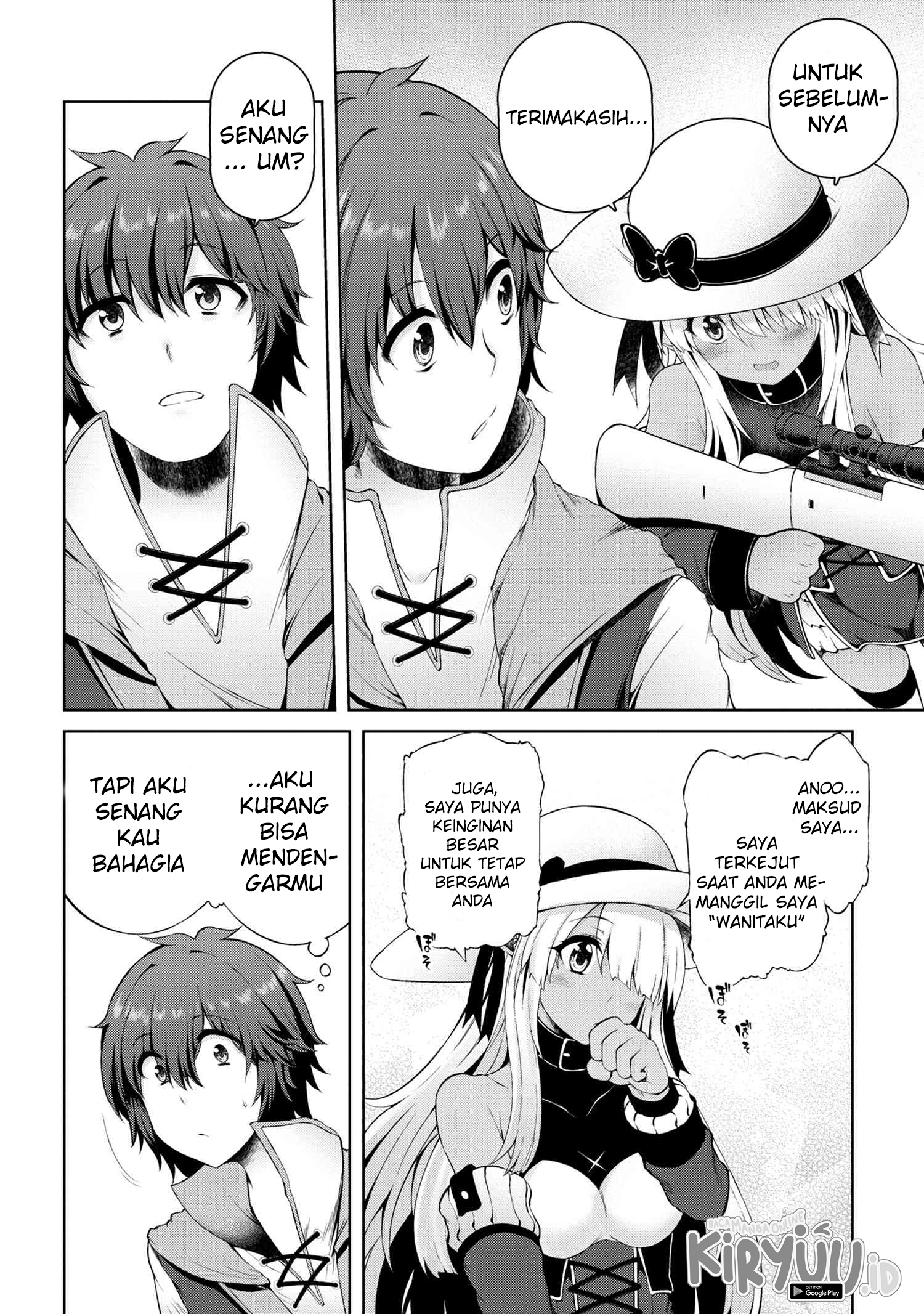 Ie ga Moete Jinsei Dou Demo Yoku Natta kara, Nokotta Nakenashi no Kin de Dark Elf no Dorei o Katta Chapter 3.2 Gambar 15