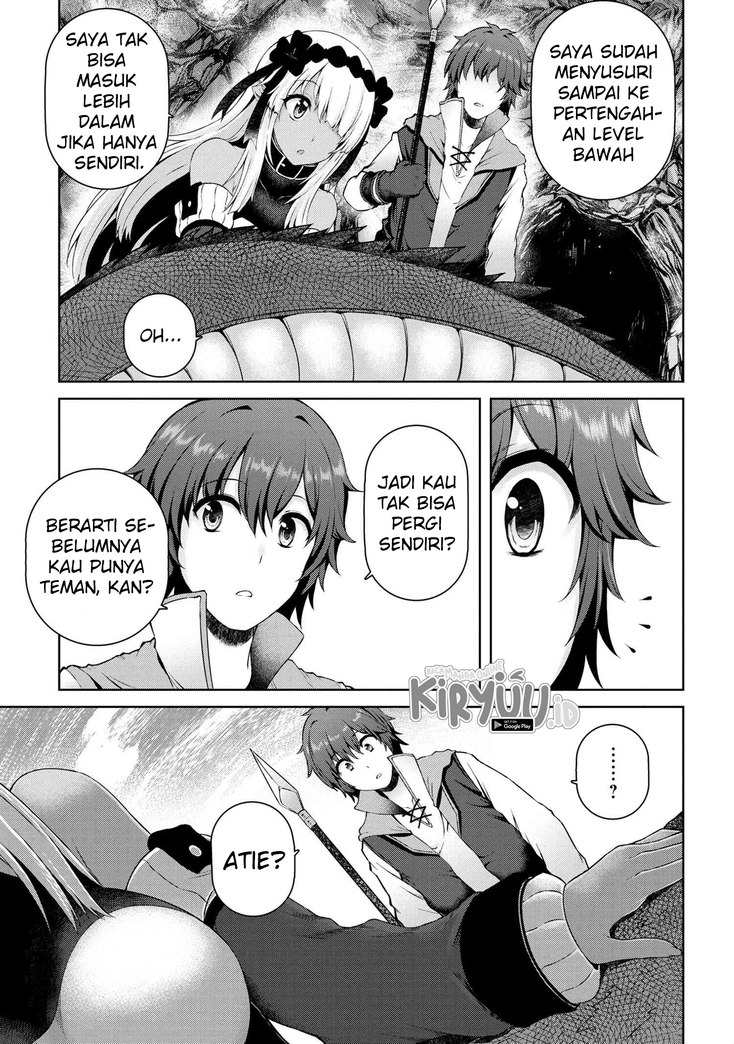 Ie ga Moete Jinsei Dou Demo Yoku Natta kara, Nokotta Nakenashi no Kin de Dark Elf no Dorei o Katta Chapter 3.2 Gambar 18