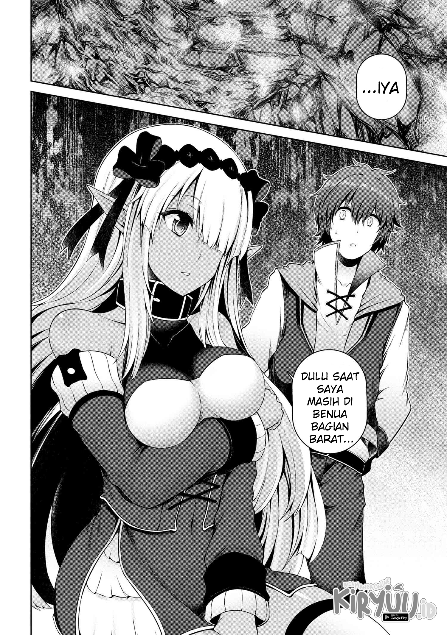 Ie ga Moete Jinsei Dou Demo Yoku Natta kara, Nokotta Nakenashi no Kin de Dark Elf no Dorei o Katta Chapter 3.2 Gambar 19