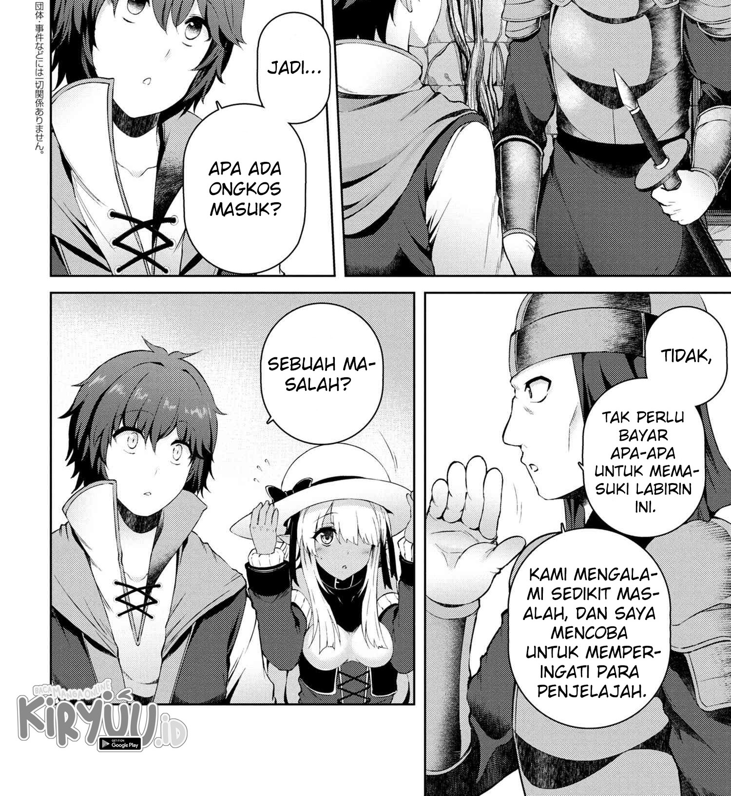 Ie ga Moete Jinsei Dou Demo Yoku Natta kara, Nokotta Nakenashi no Kin de Dark Elf no Dorei o Katta Chapter 3.2 Gambar 3