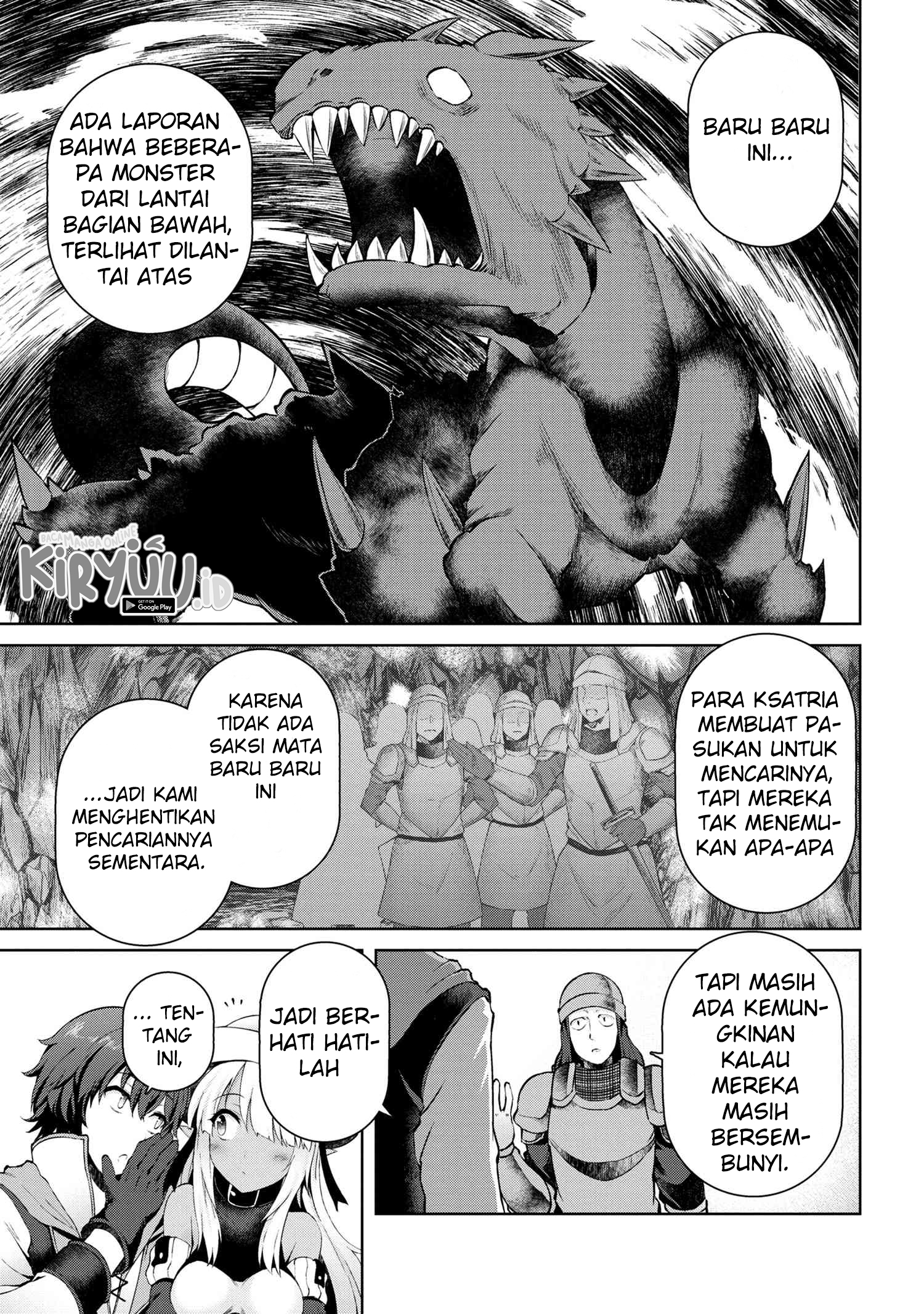 Ie ga Moete Jinsei Dou Demo Yoku Natta kara, Nokotta Nakenashi no Kin de Dark Elf no Dorei o Katta Chapter 3.2 Gambar 4