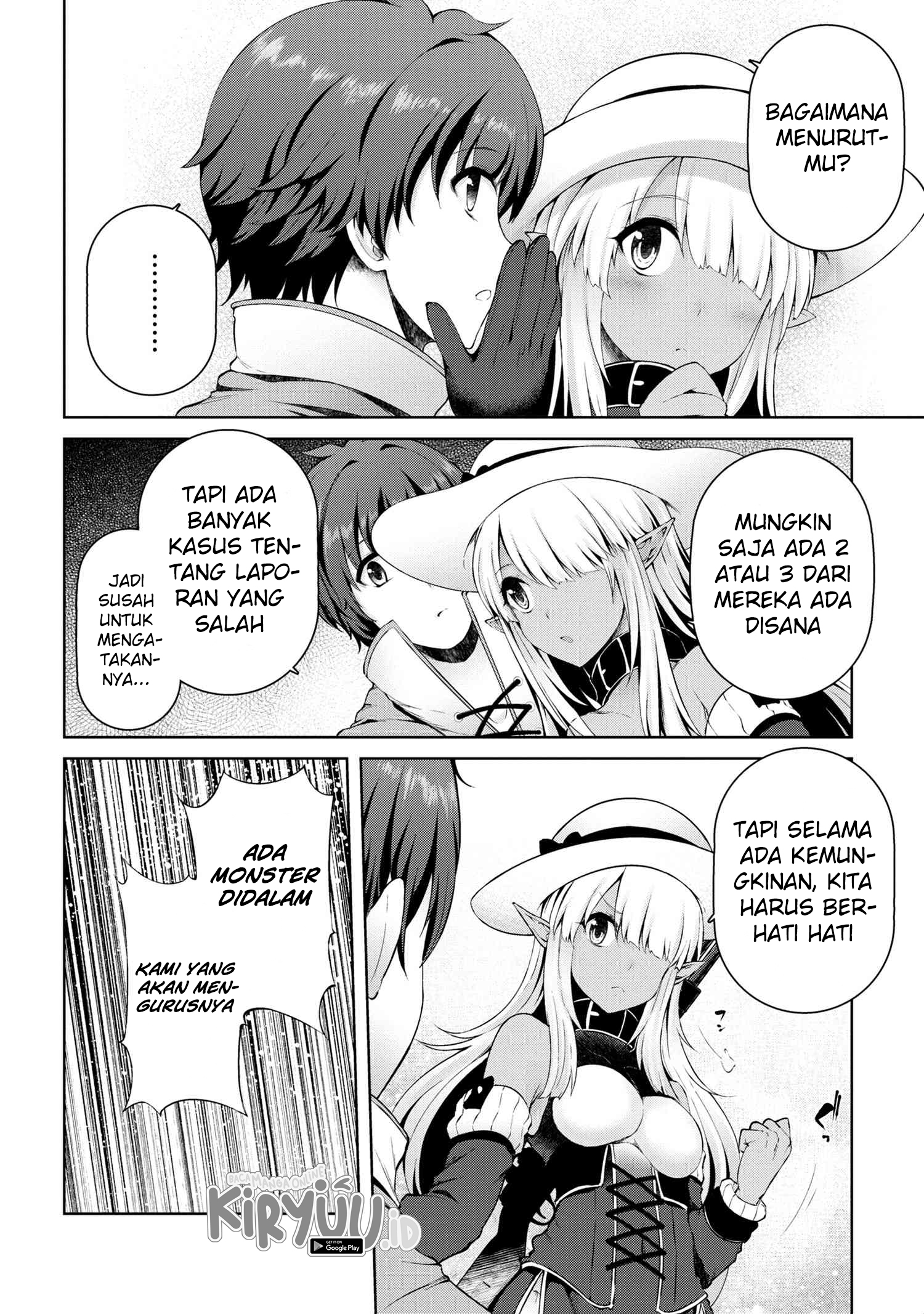 Ie ga Moete Jinsei Dou Demo Yoku Natta kara, Nokotta Nakenashi no Kin de Dark Elf no Dorei o Katta Chapter 3.2 Gambar 5