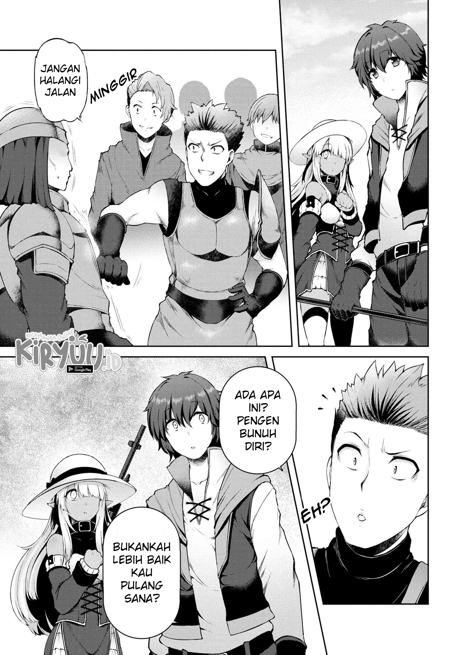 Ie ga Moete Jinsei Dou Demo Yoku Natta kara, Nokotta Nakenashi no Kin de Dark Elf no Dorei o Katta Chapter 3.2 Gambar 6