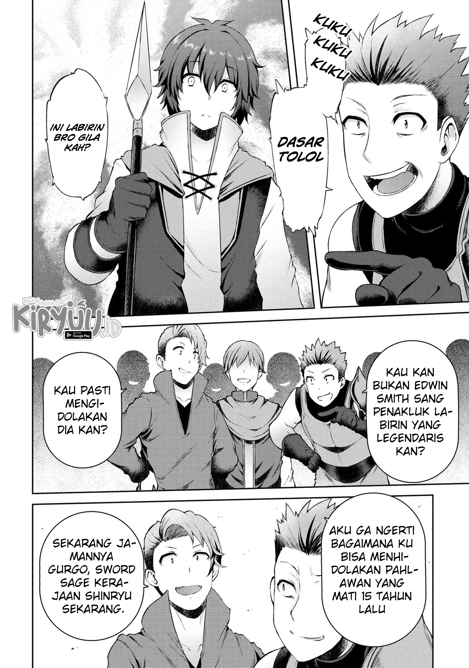 Ie ga Moete Jinsei Dou Demo Yoku Natta kara, Nokotta Nakenashi no Kin de Dark Elf no Dorei o Katta Chapter 3.2 Gambar 7