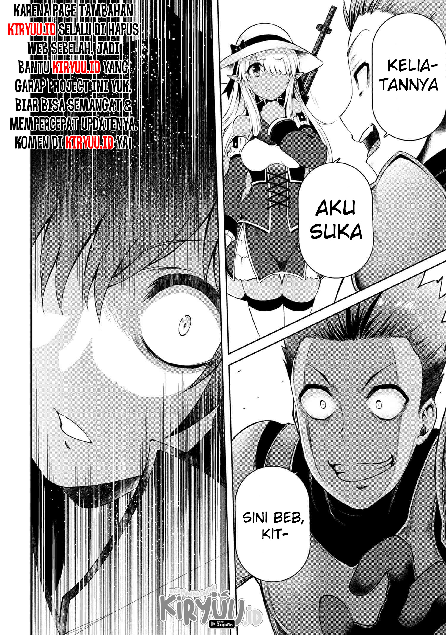 Ie ga Moete Jinsei Dou Demo Yoku Natta kara, Nokotta Nakenashi no Kin de Dark Elf no Dorei o Katta Chapter 3.2 Gambar 9