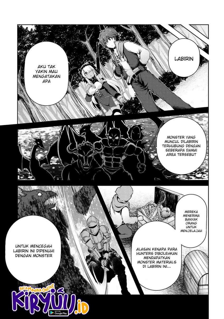 Ie ga Moete Jinsei Dou Demo Yoku Natta kara, Nokotta Nakenashi no Kin de Dark Elf no Dorei o Katta Chapter 3.1 Gambar 10