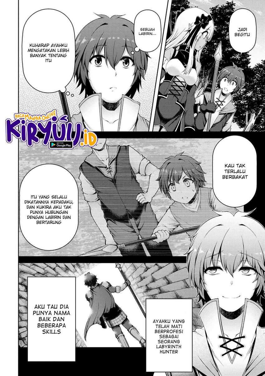 Ie ga Moete Jinsei Dou Demo Yoku Natta kara, Nokotta Nakenashi no Kin de Dark Elf no Dorei o Katta Chapter 3.1 Gambar 11