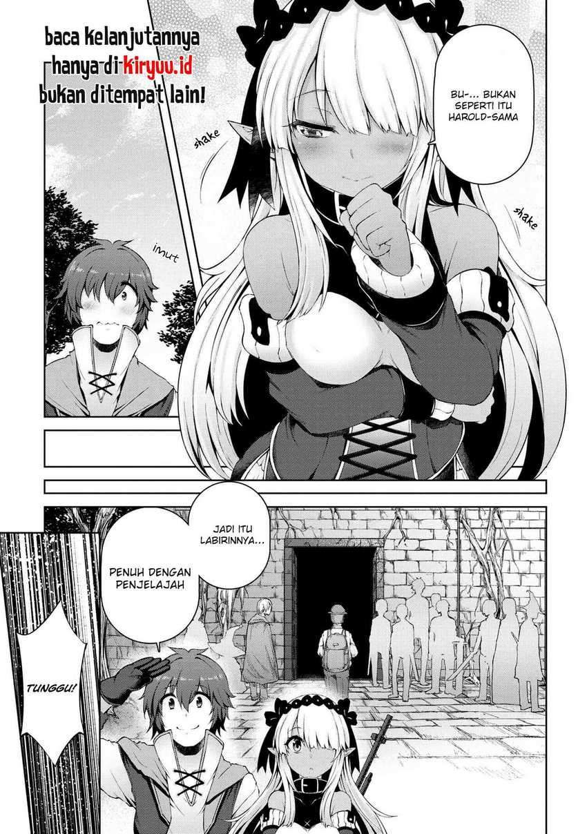 Ie ga Moete Jinsei Dou Demo Yoku Natta kara, Nokotta Nakenashi no Kin de Dark Elf no Dorei o Katta Chapter 3.1 Gambar 14